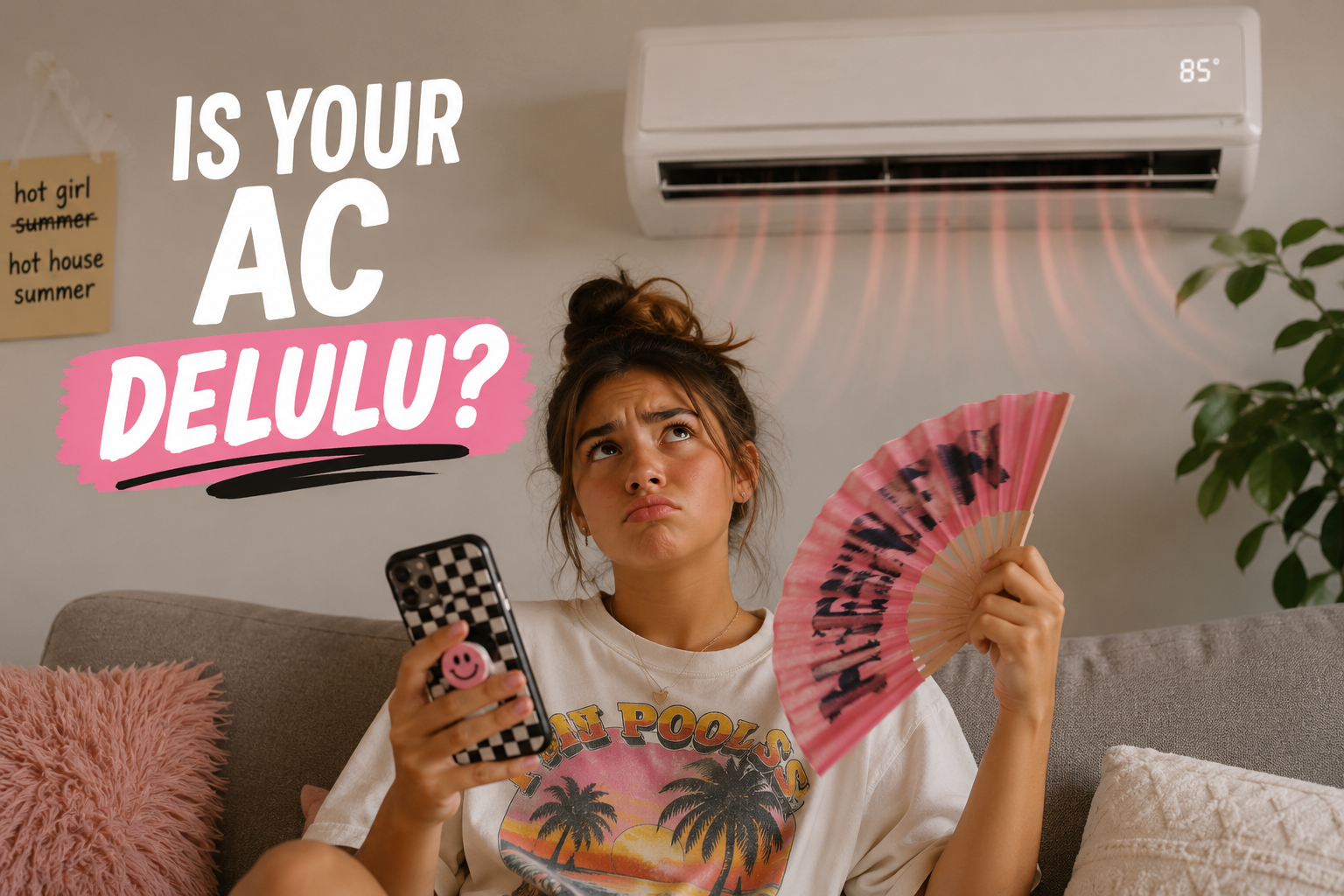 Is Your AC Delulu?