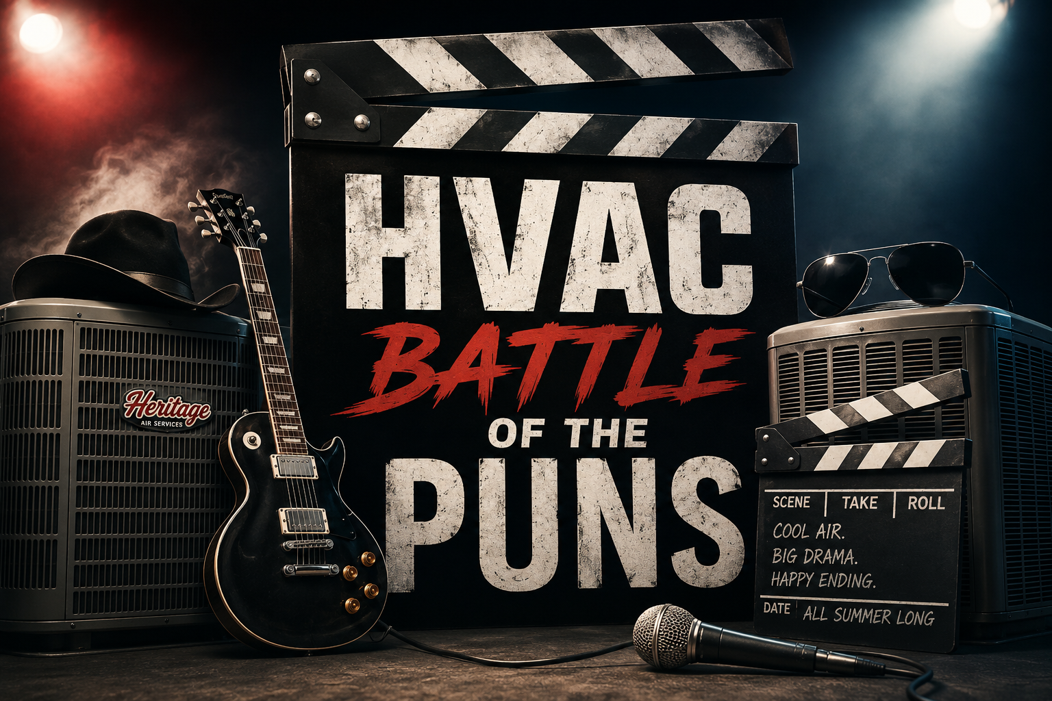 HVAC Battle of the Puns