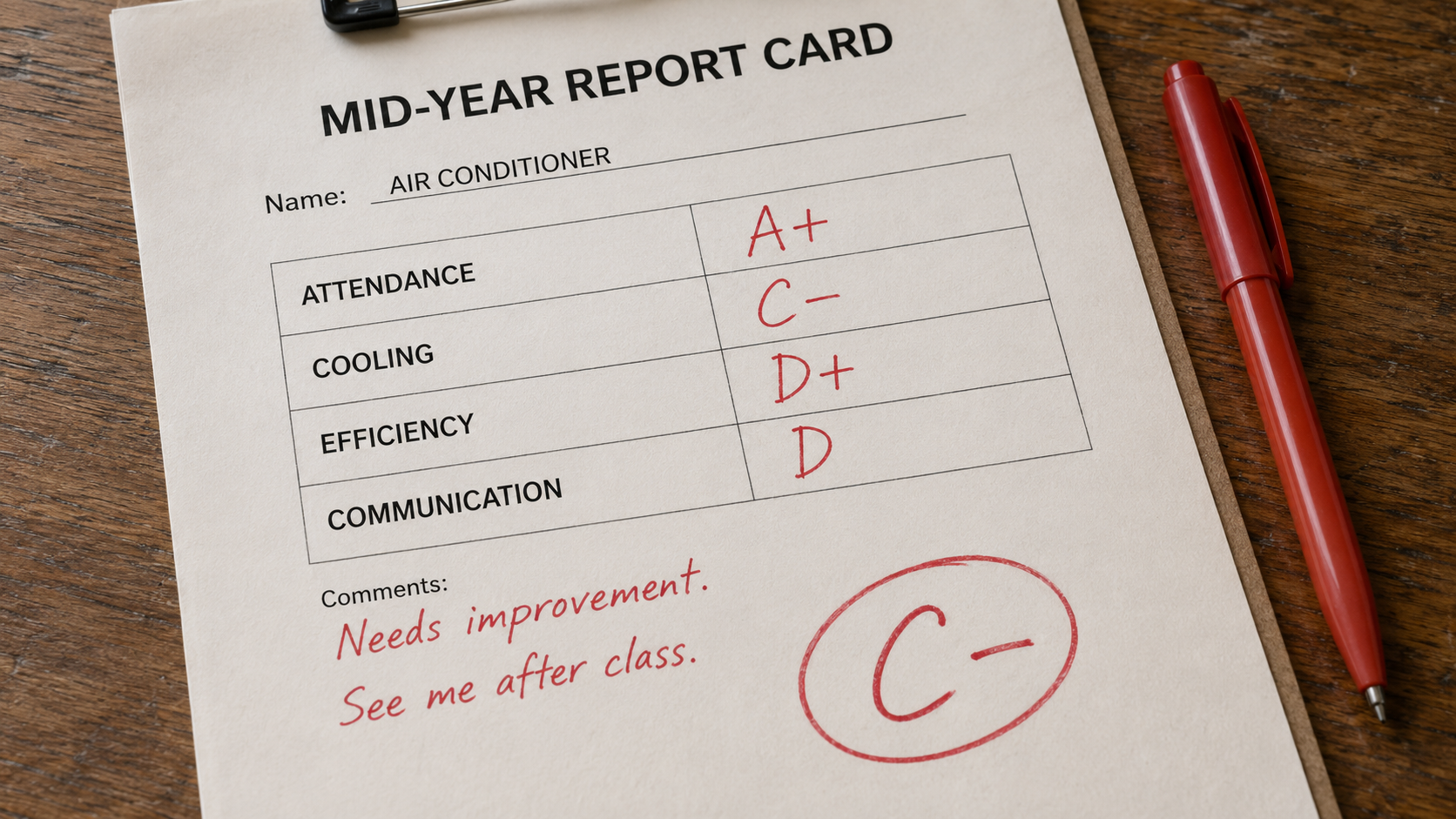 Your AC’s Mid-Year Performance Review