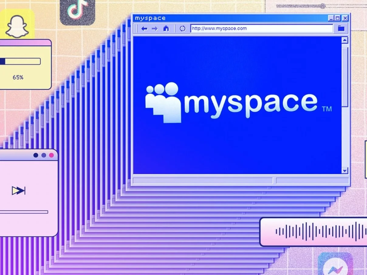 Heritage Air Services Is Making a MySpace Page