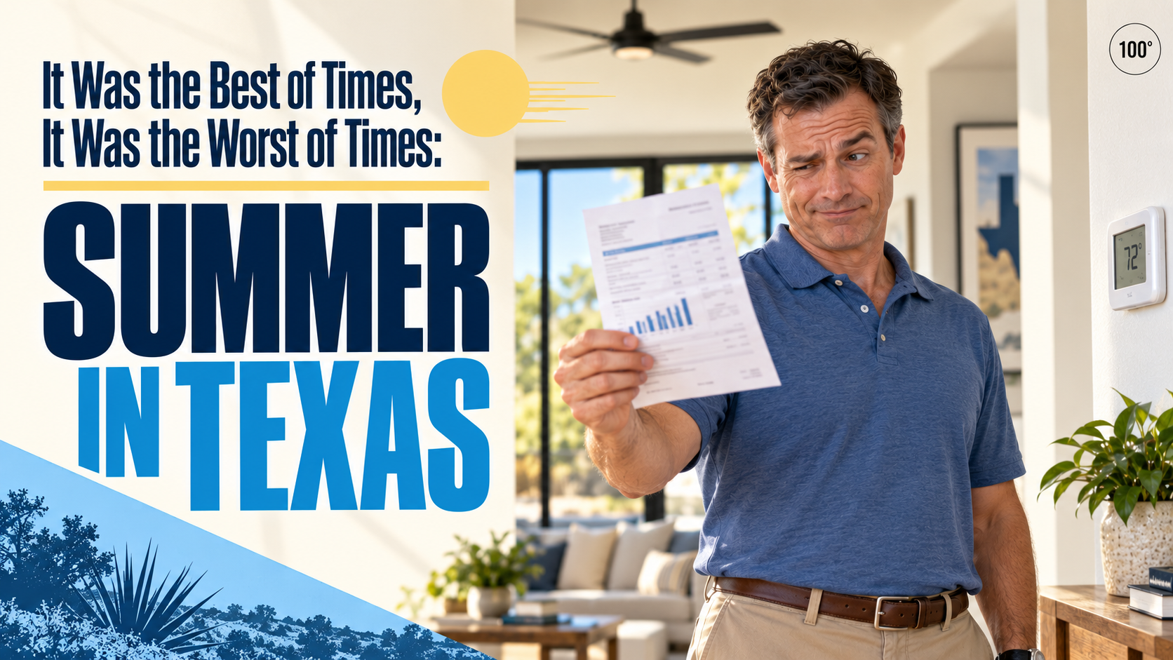 It Was the Best of Times, It Was the Worst of Times: Summer in Texas