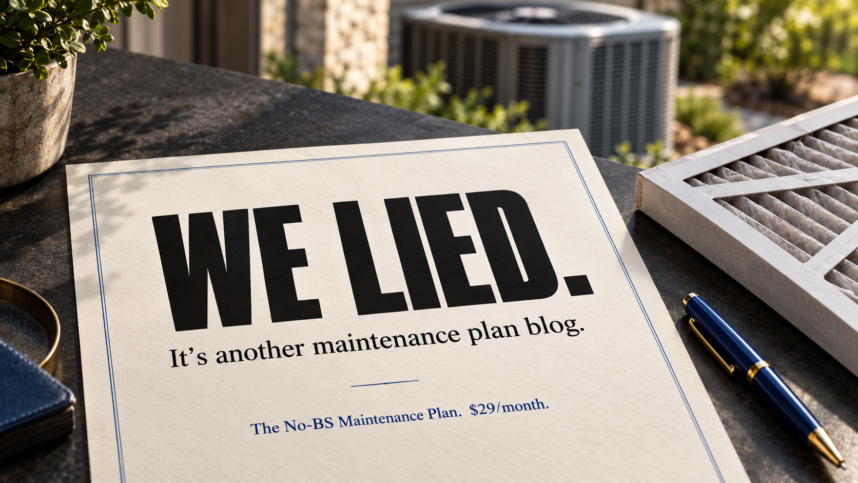 A Public Apology to Our Readers