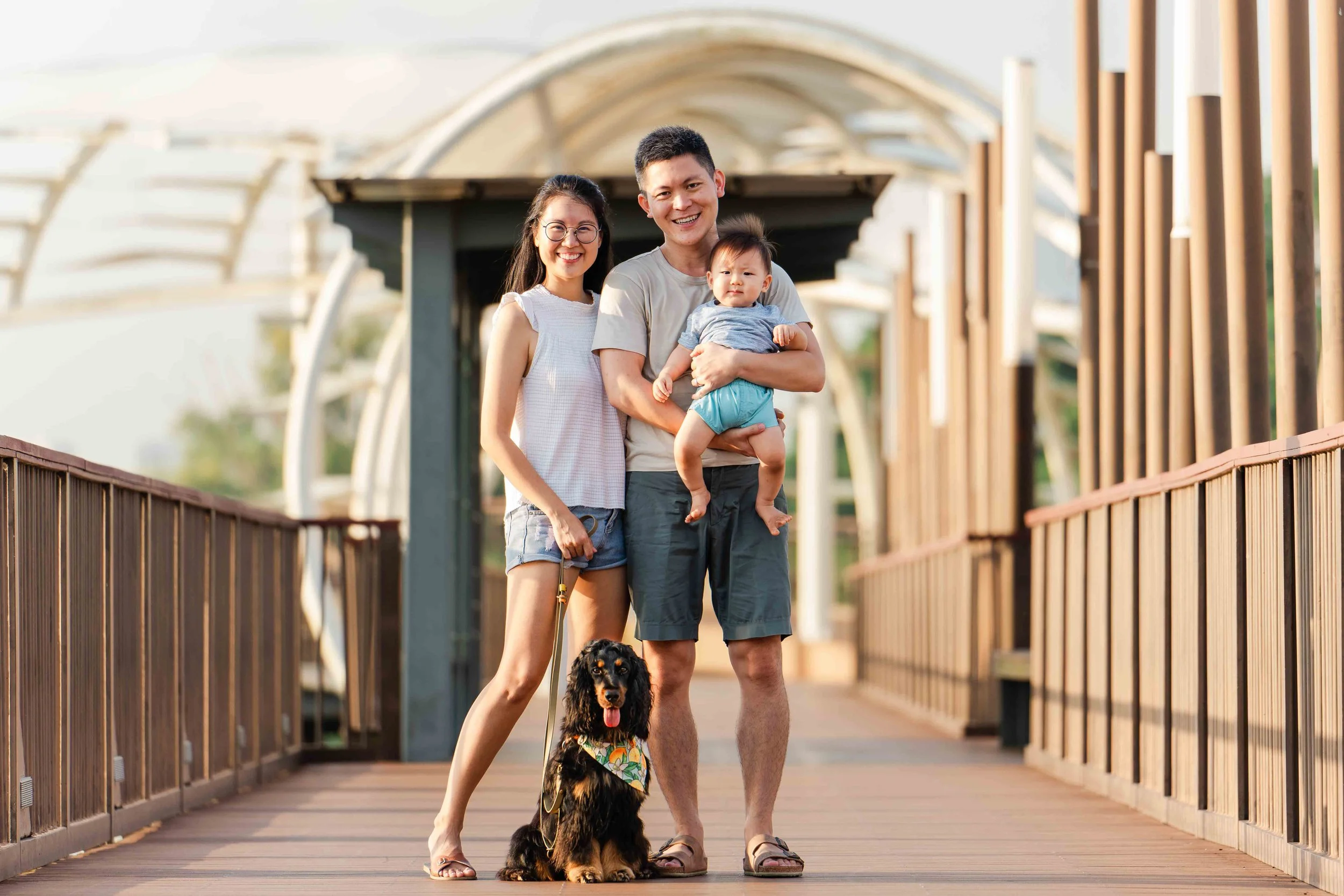 family & pet photography @ lower seletar by Olivesky Photography