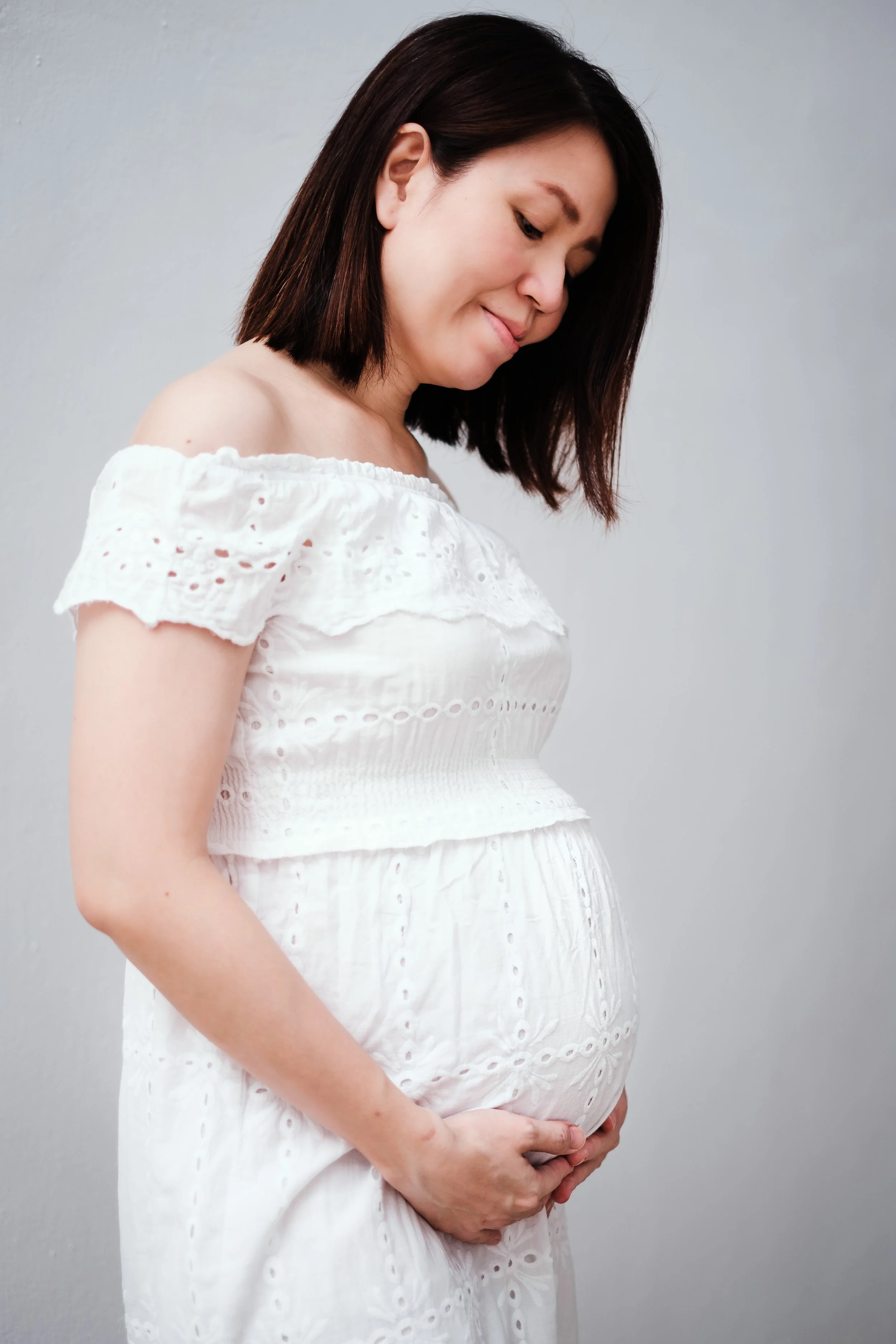 olivesky maternity photography home