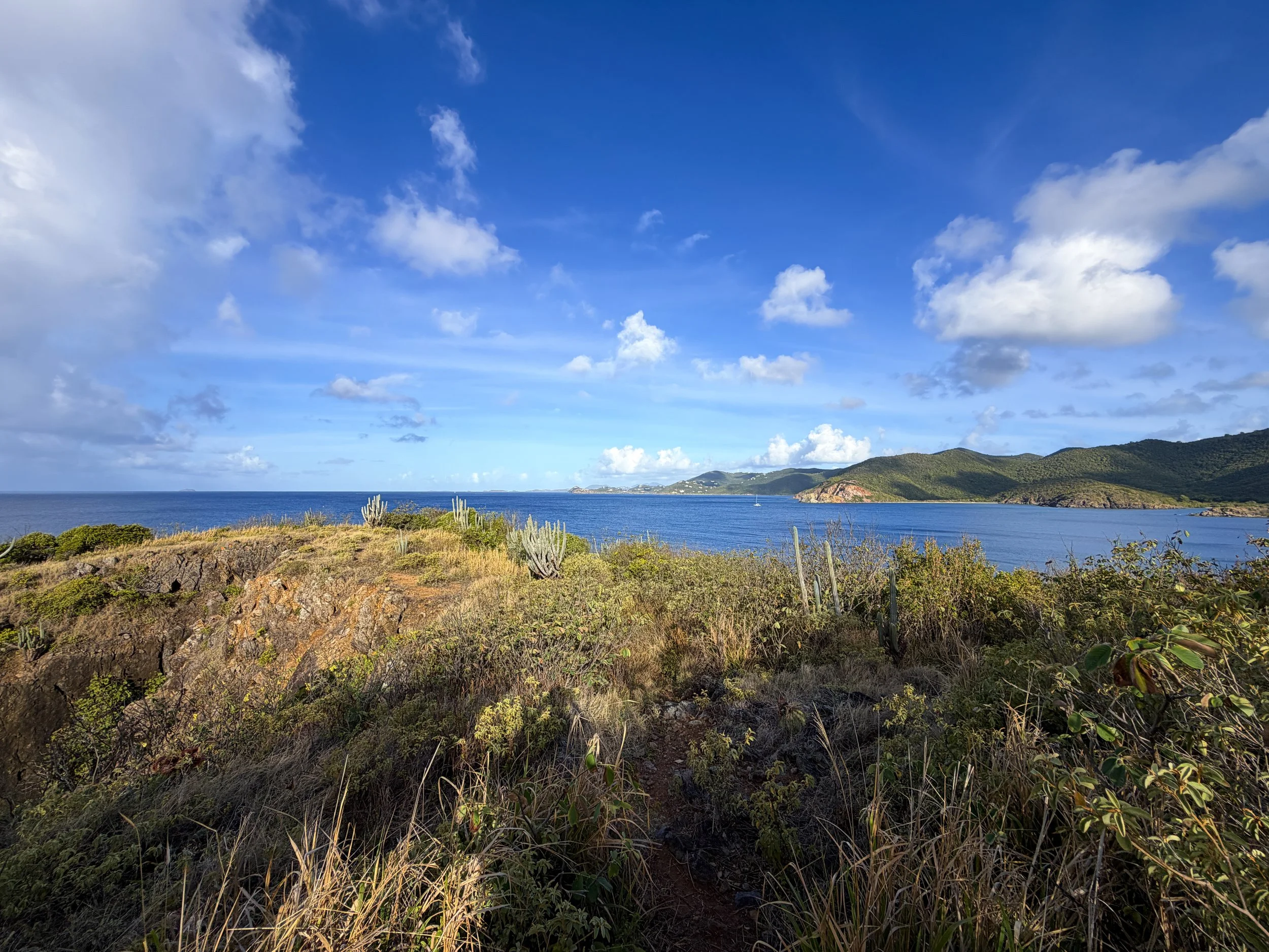 Cabritte Horn Trail Virgin Islands National Park