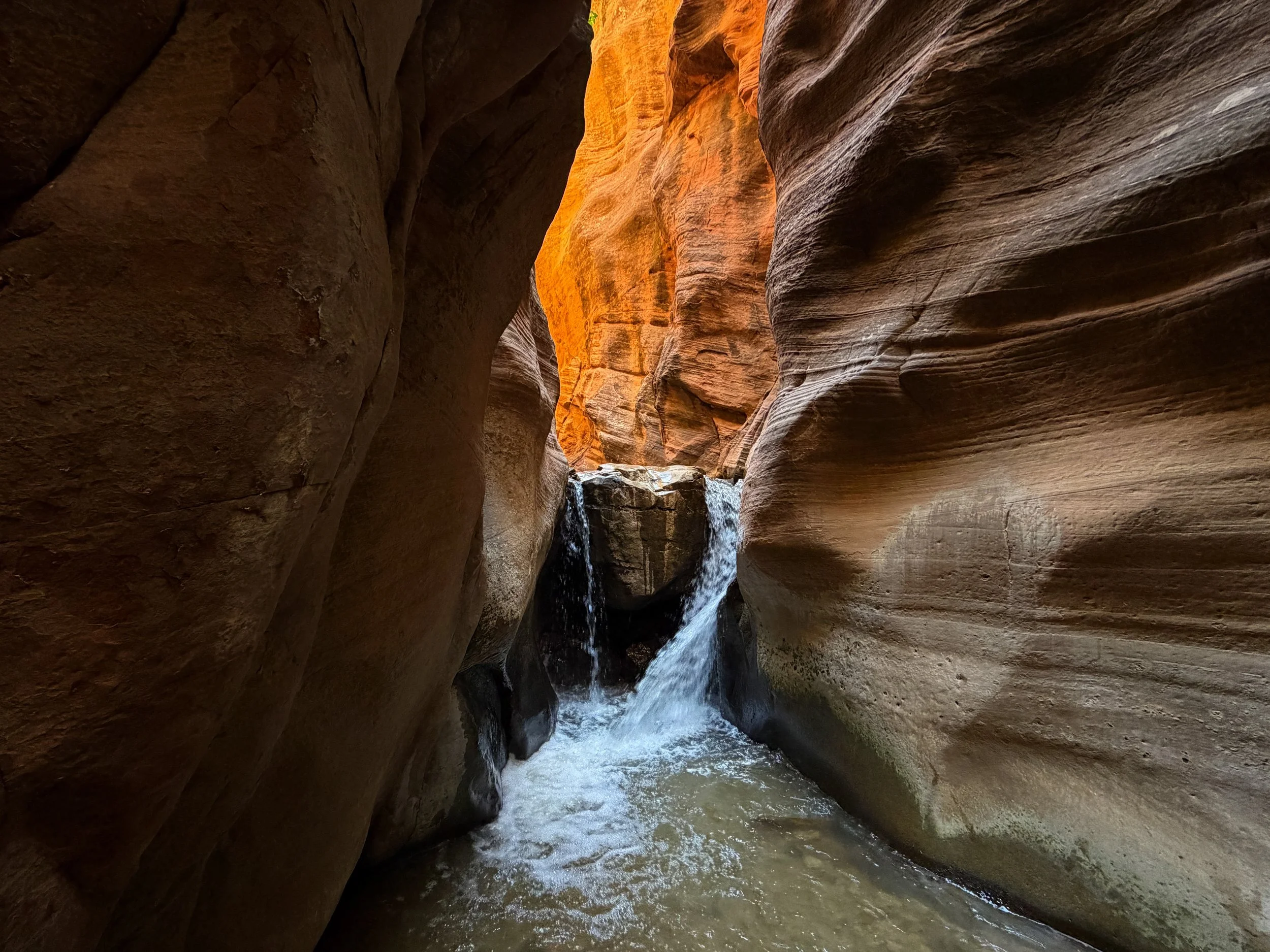 Upper Kanarra Falls Narrows Kanarraville Utah