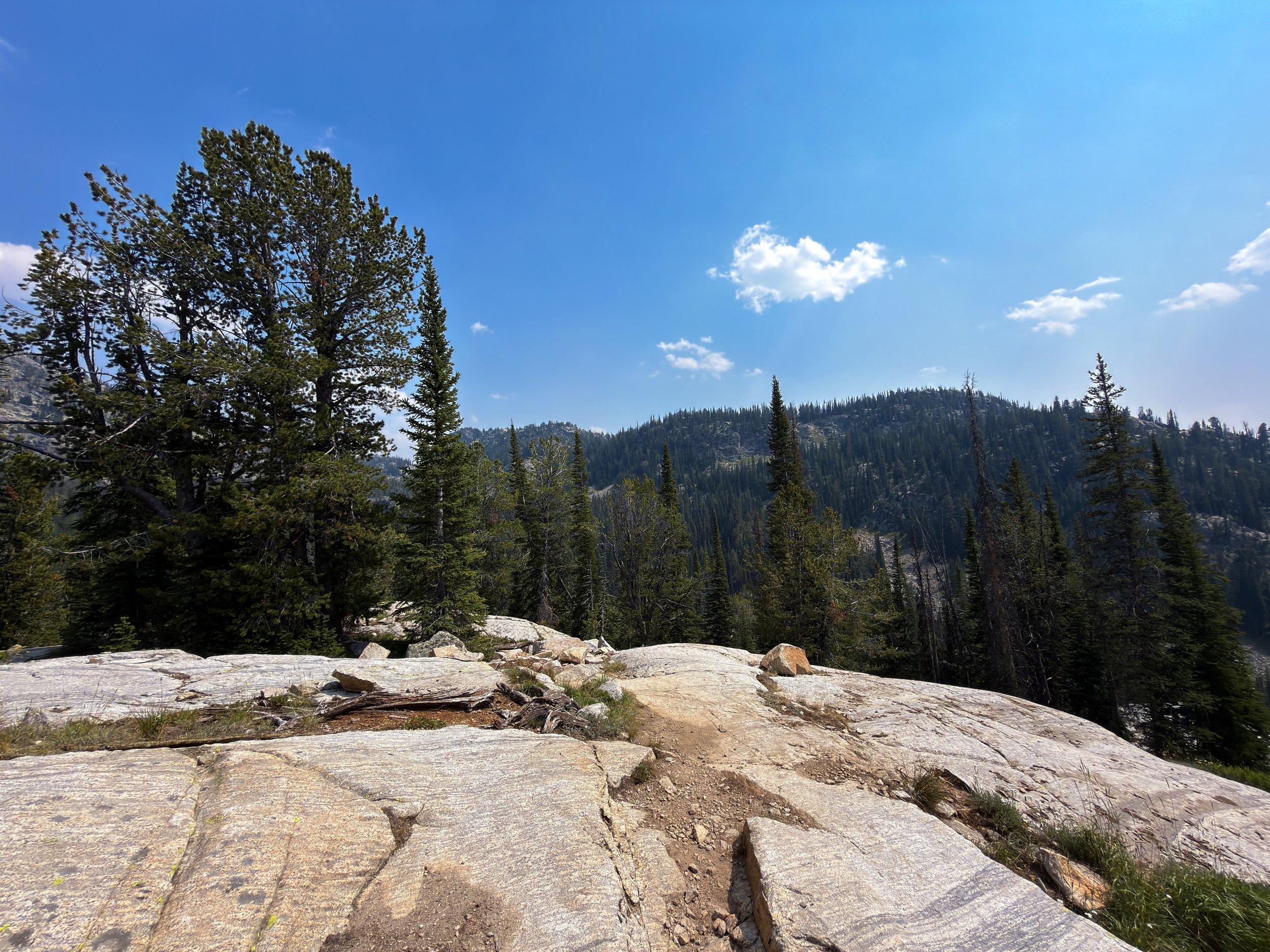 Russell Creek Trail The Beaten Path Beartooth Mountains Montana