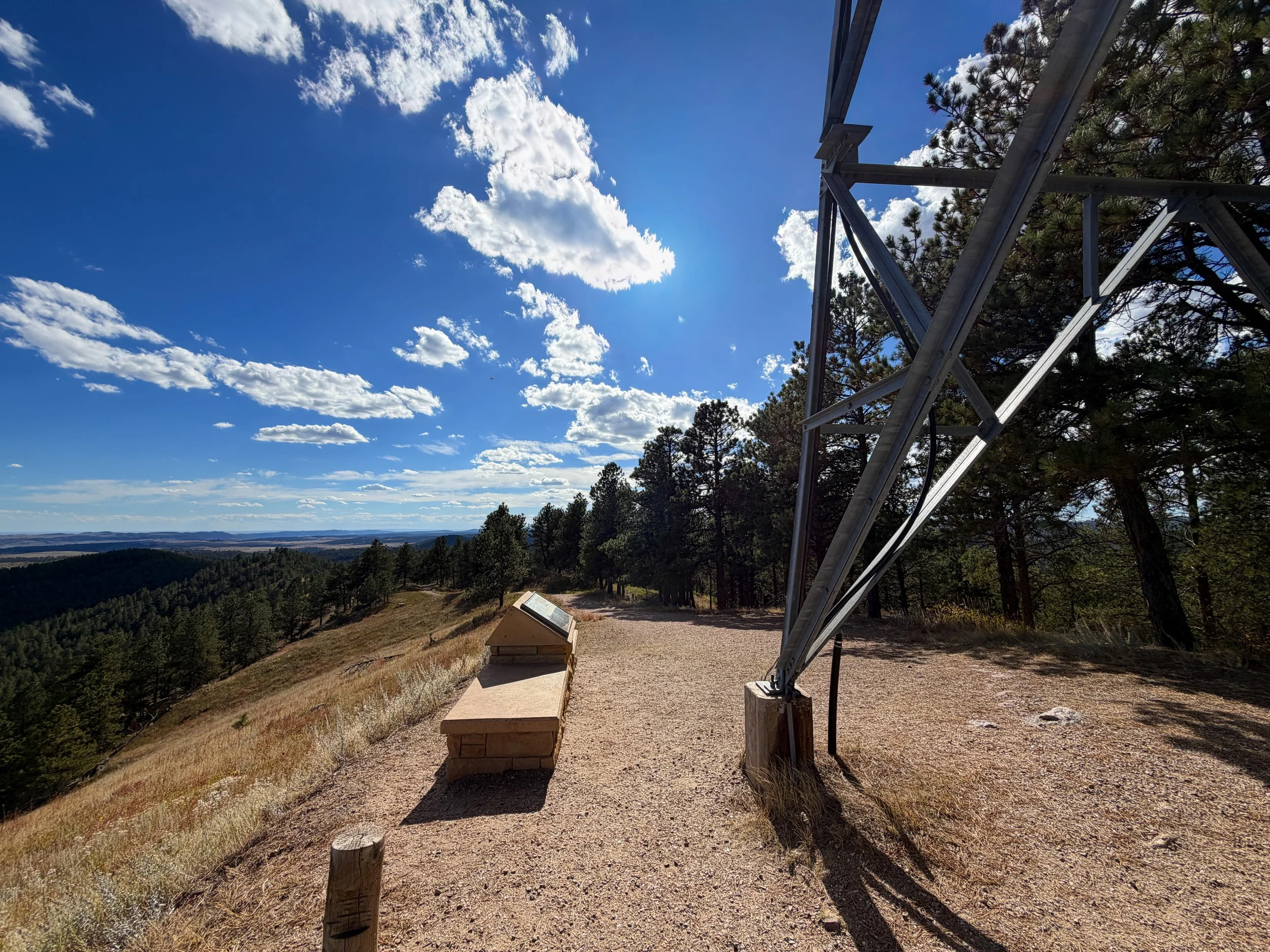 Rankin Ridge Fire Lookout Wind Cave National Park South Dakota