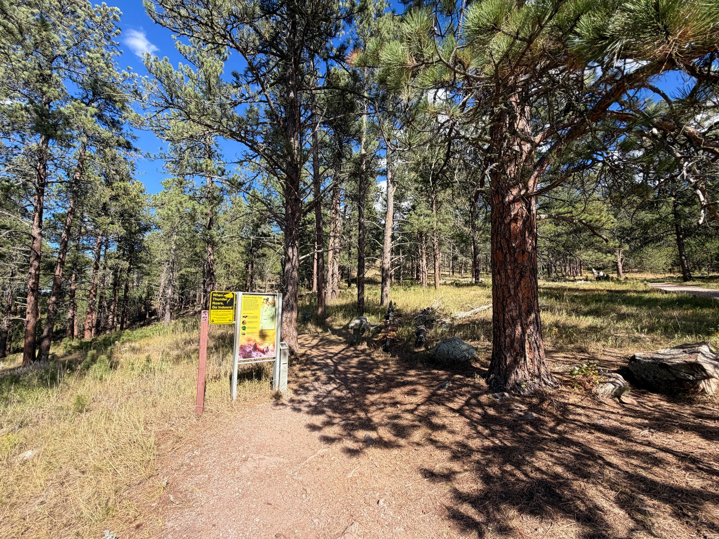 Rankin Ridge Trailhead Wind Cave National Park South Dakota