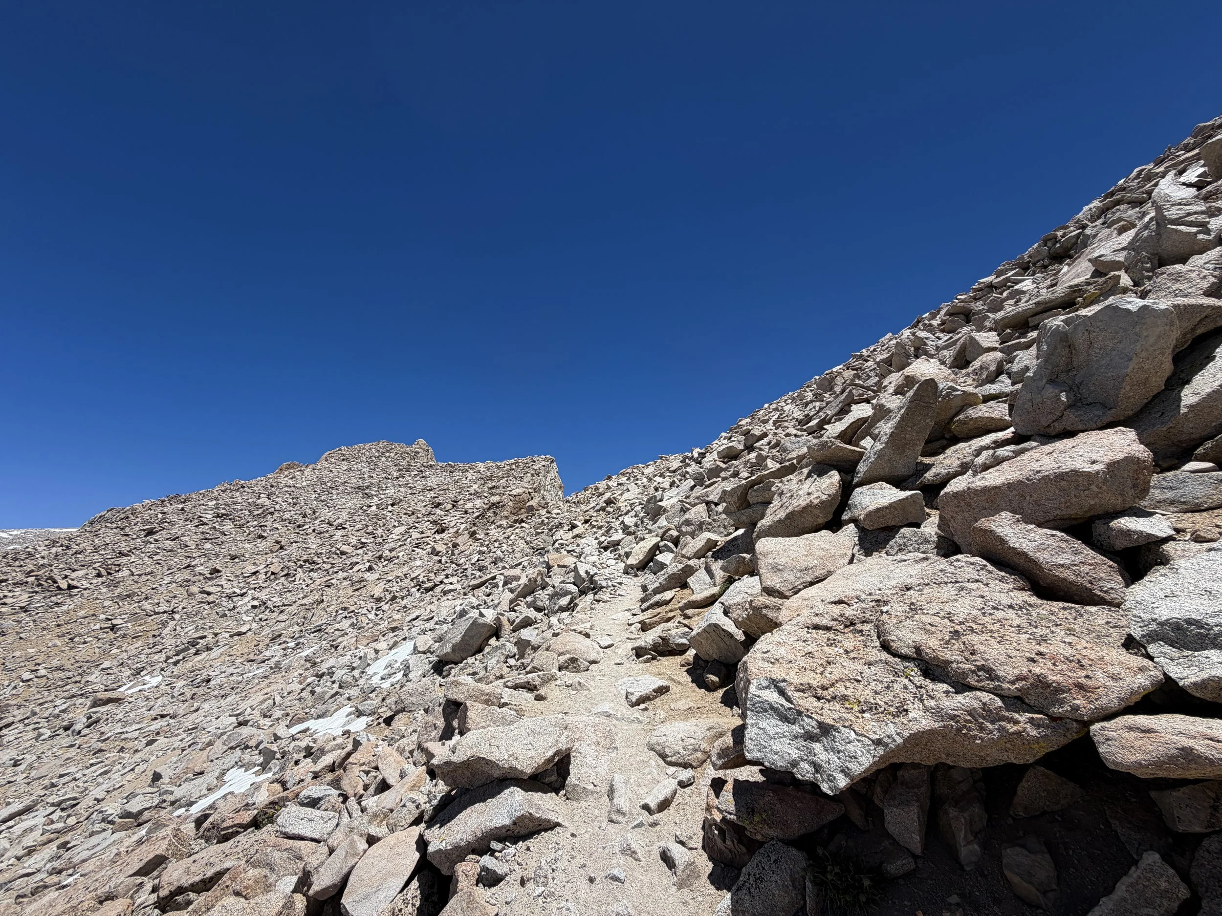 Mt. Whitney Trail Lone Pine California