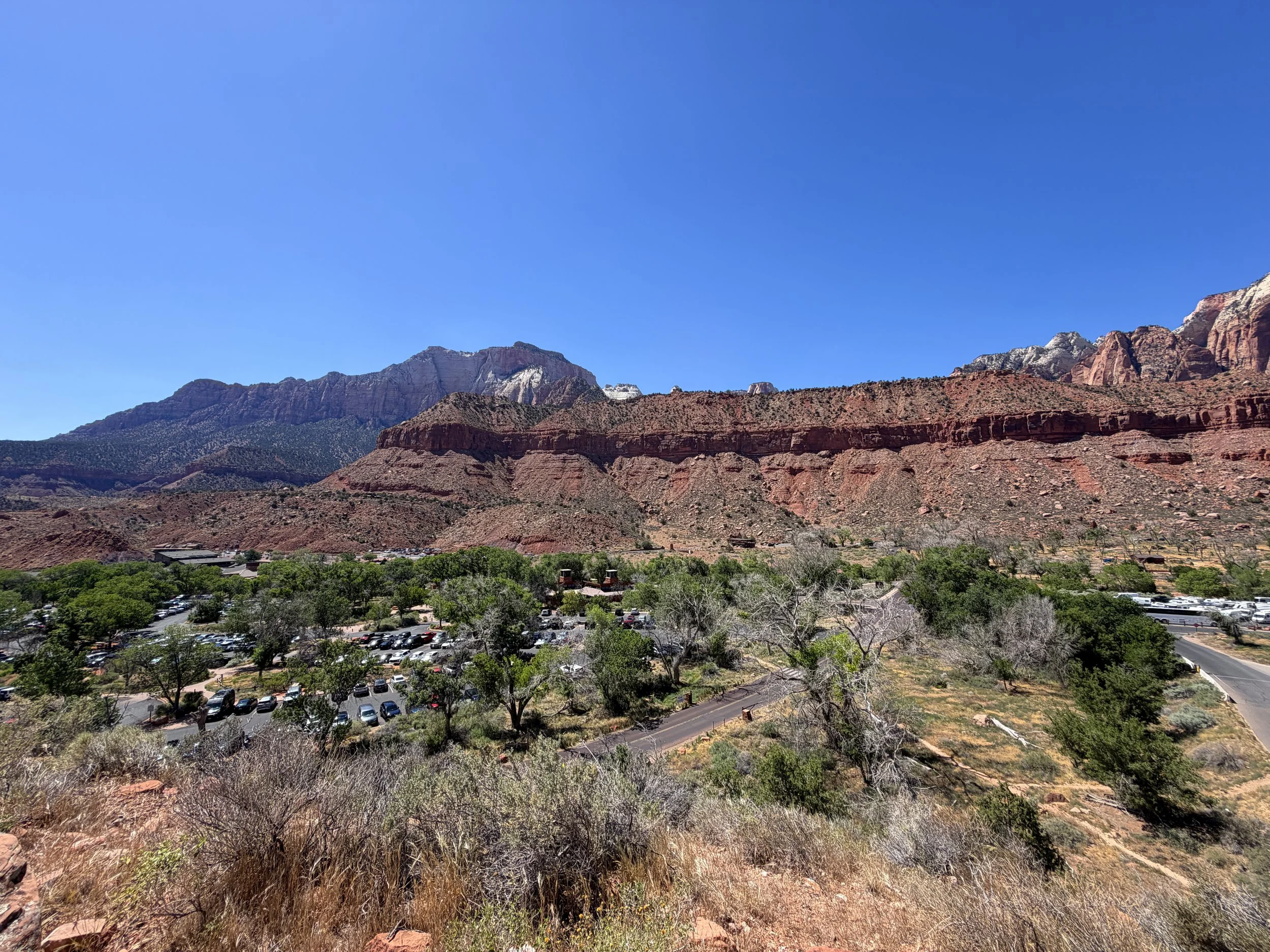 Archaeology Trail Zion National Park Utah