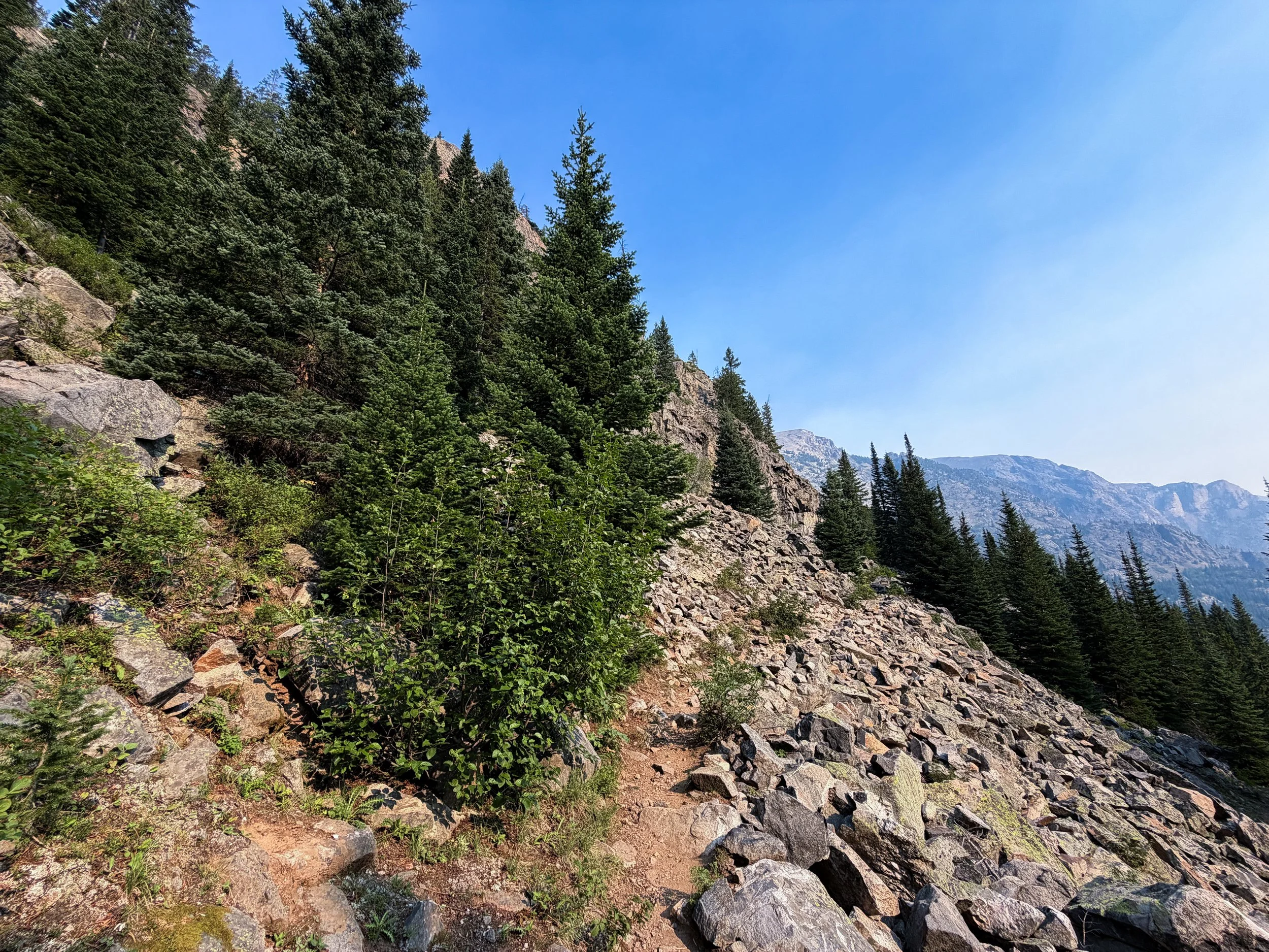 East Rosebud Trail Beaten Path Beartooth Mountains Montana