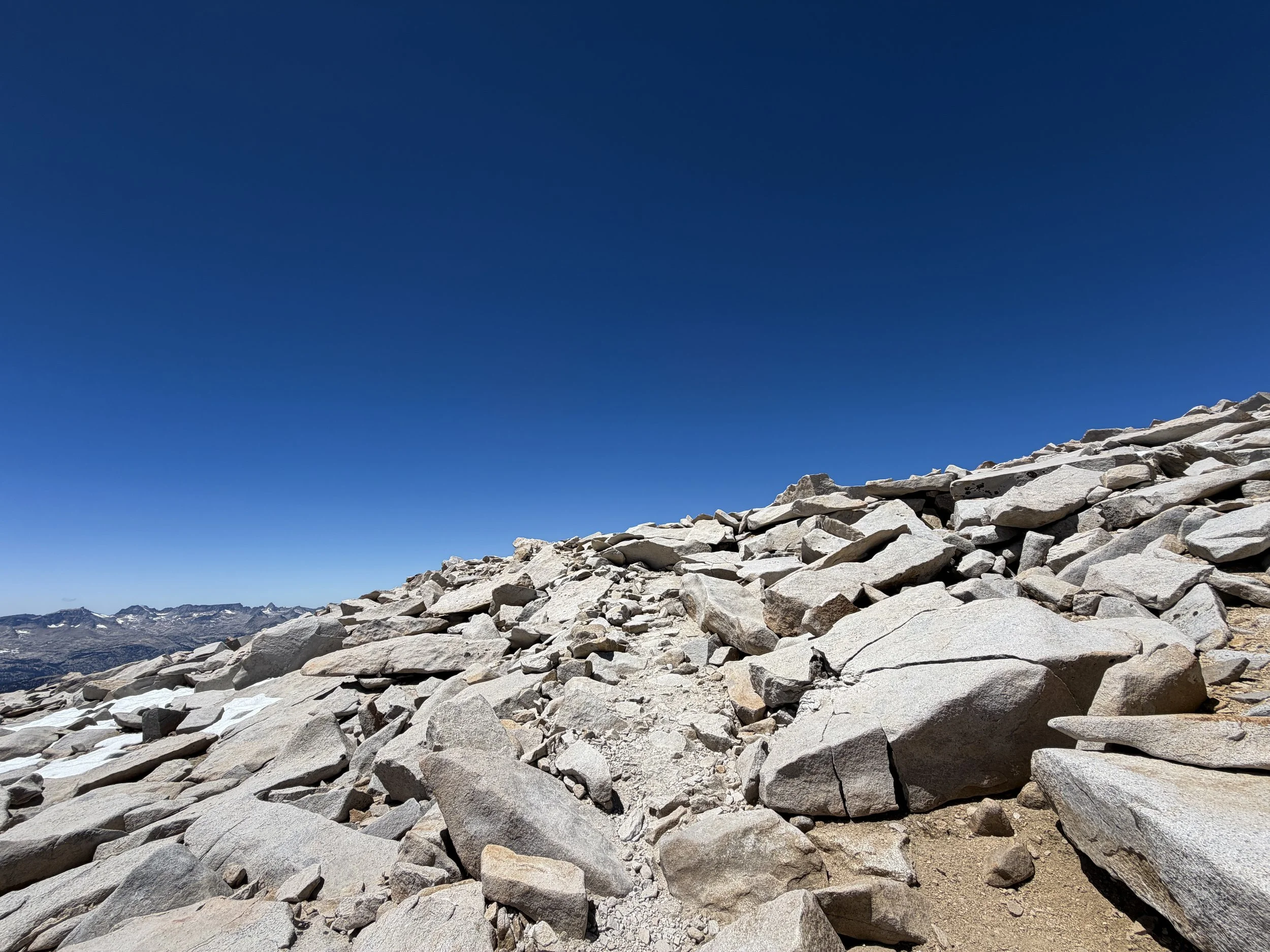 Mt. Whitney Hike Lone Pine California