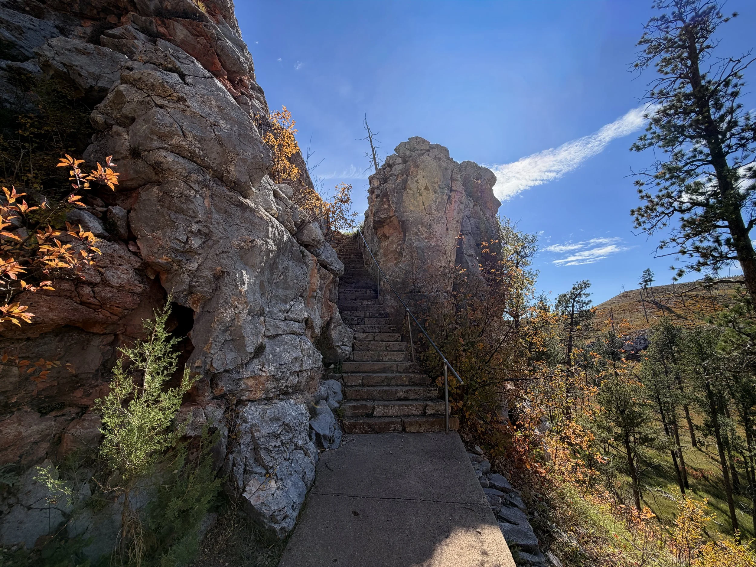 Canyons Loop Trail Jewel Cave National Monument Black Hills South Dakota