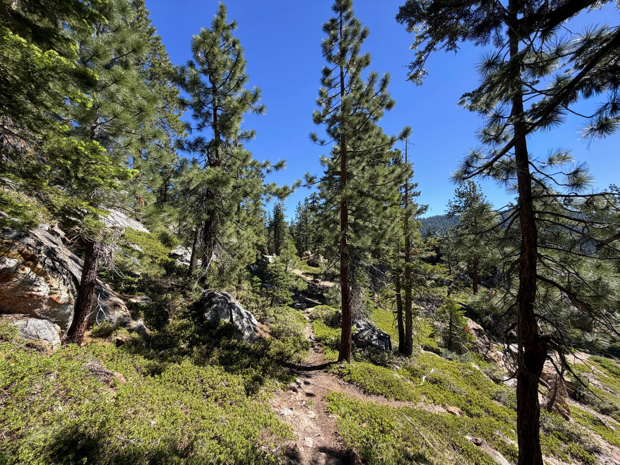 Castle Rock Trail Lake Tahoe Nevada
