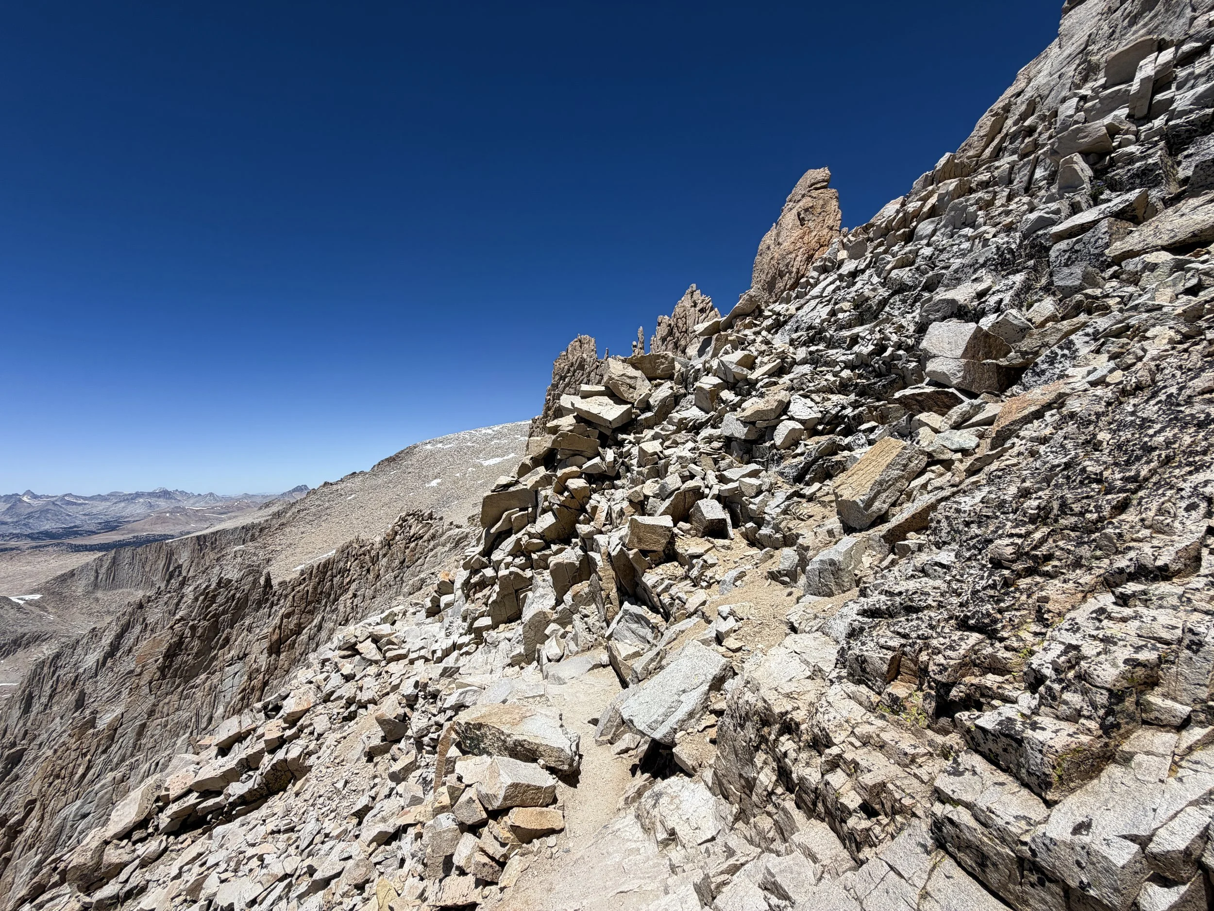 Mount Whitney Trail via Lone Pine California