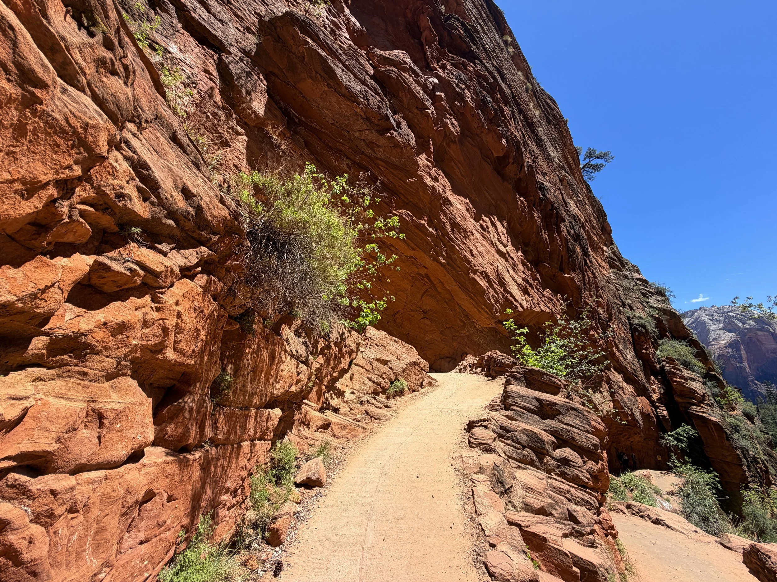 Angels Landing Trail Zion National Park Utah
