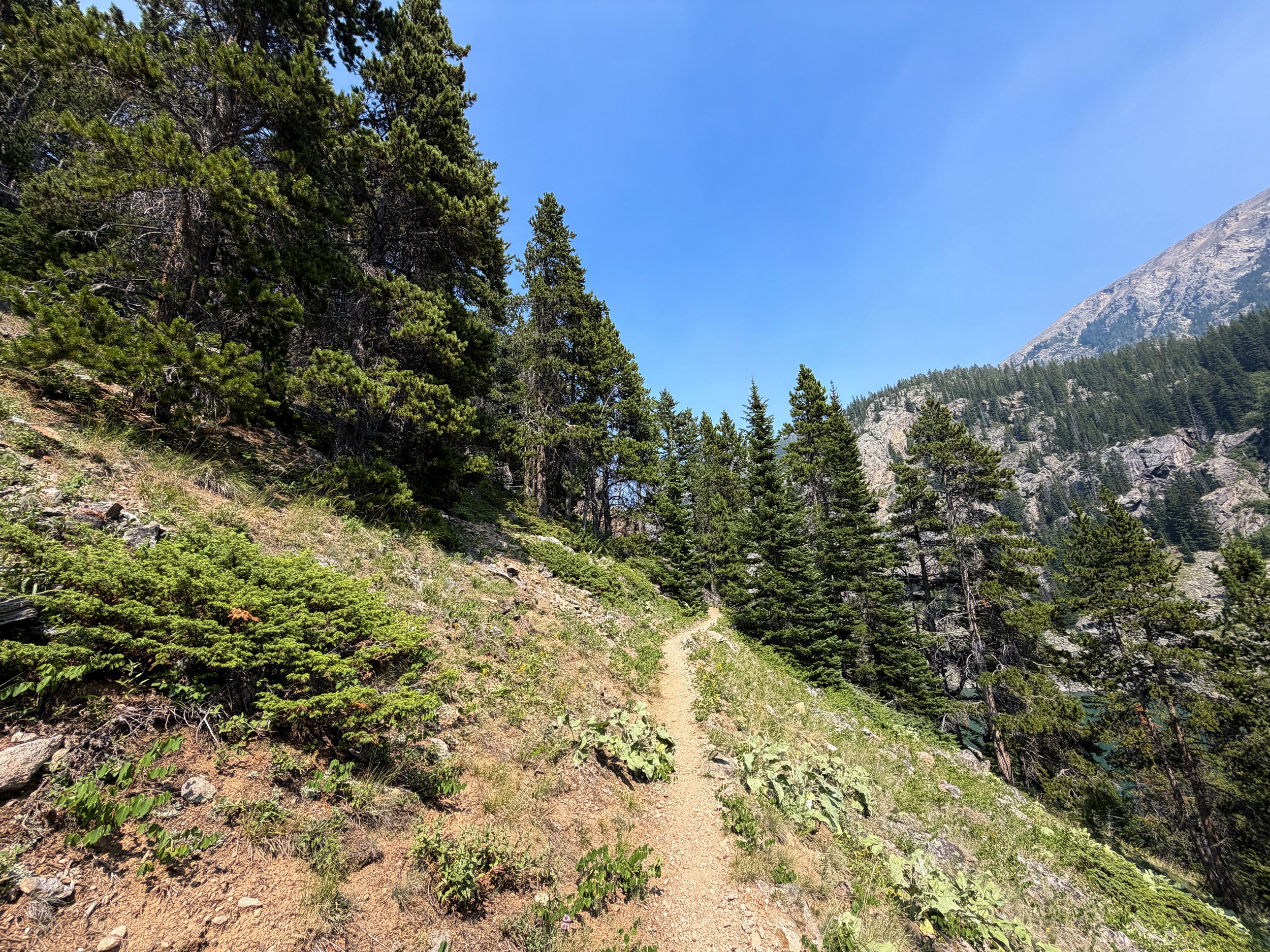 East Rosebud Trail The Beaten Path Beartooth Mountains Montana