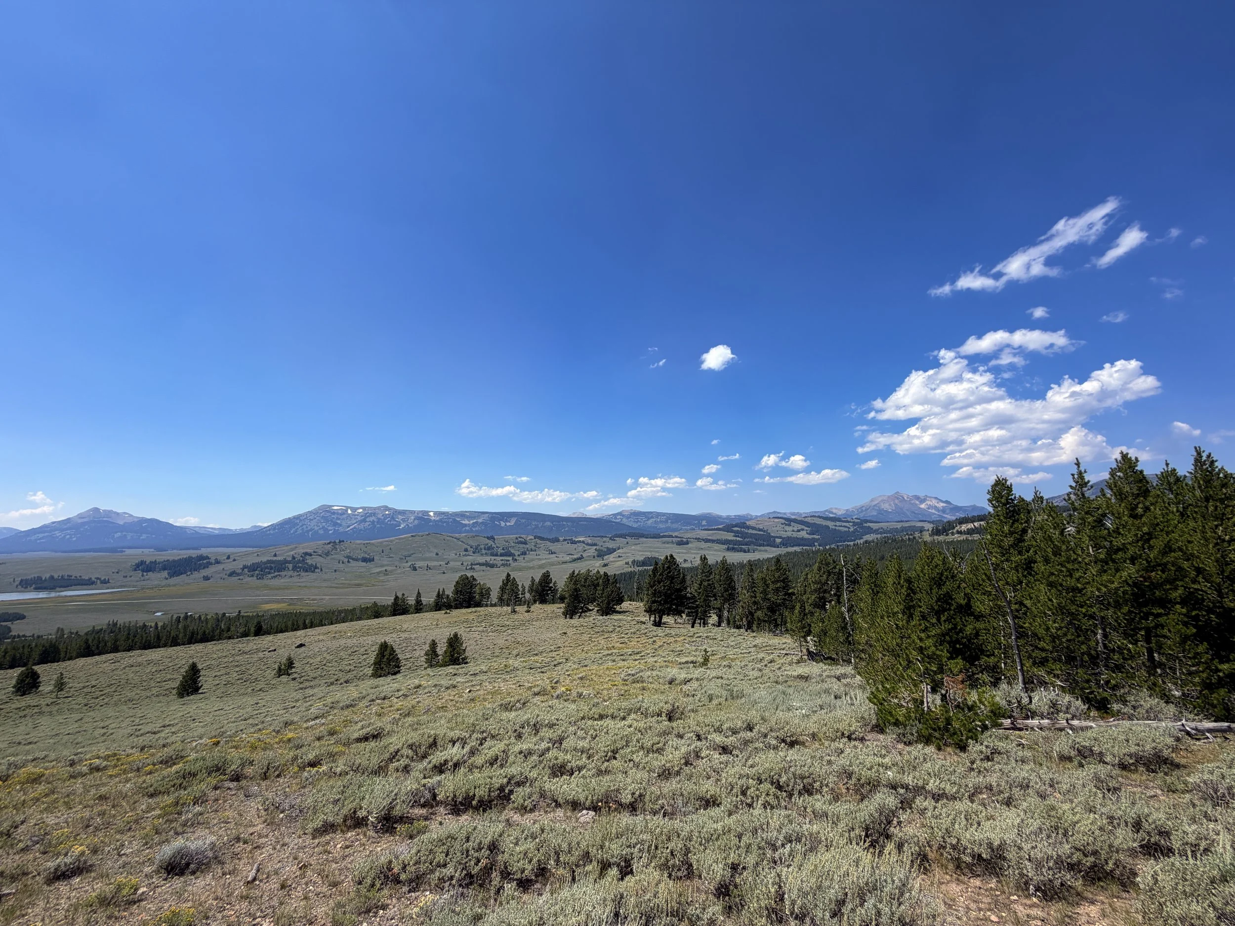Bunsen Peak Hike Yellowstone National Park Wyoming