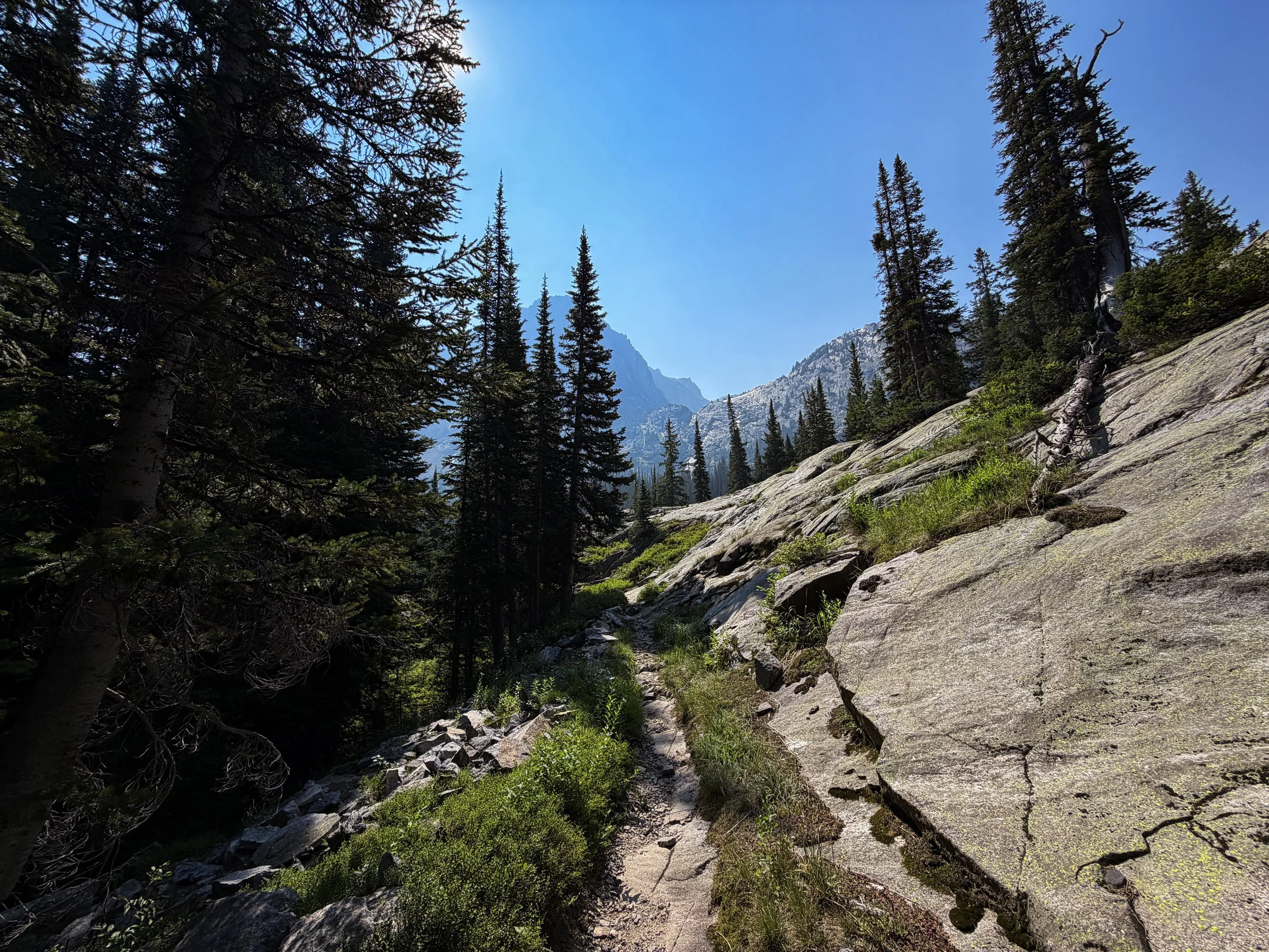 East Rosebud Trail The Beaten Path Beartooth Mountains Montana