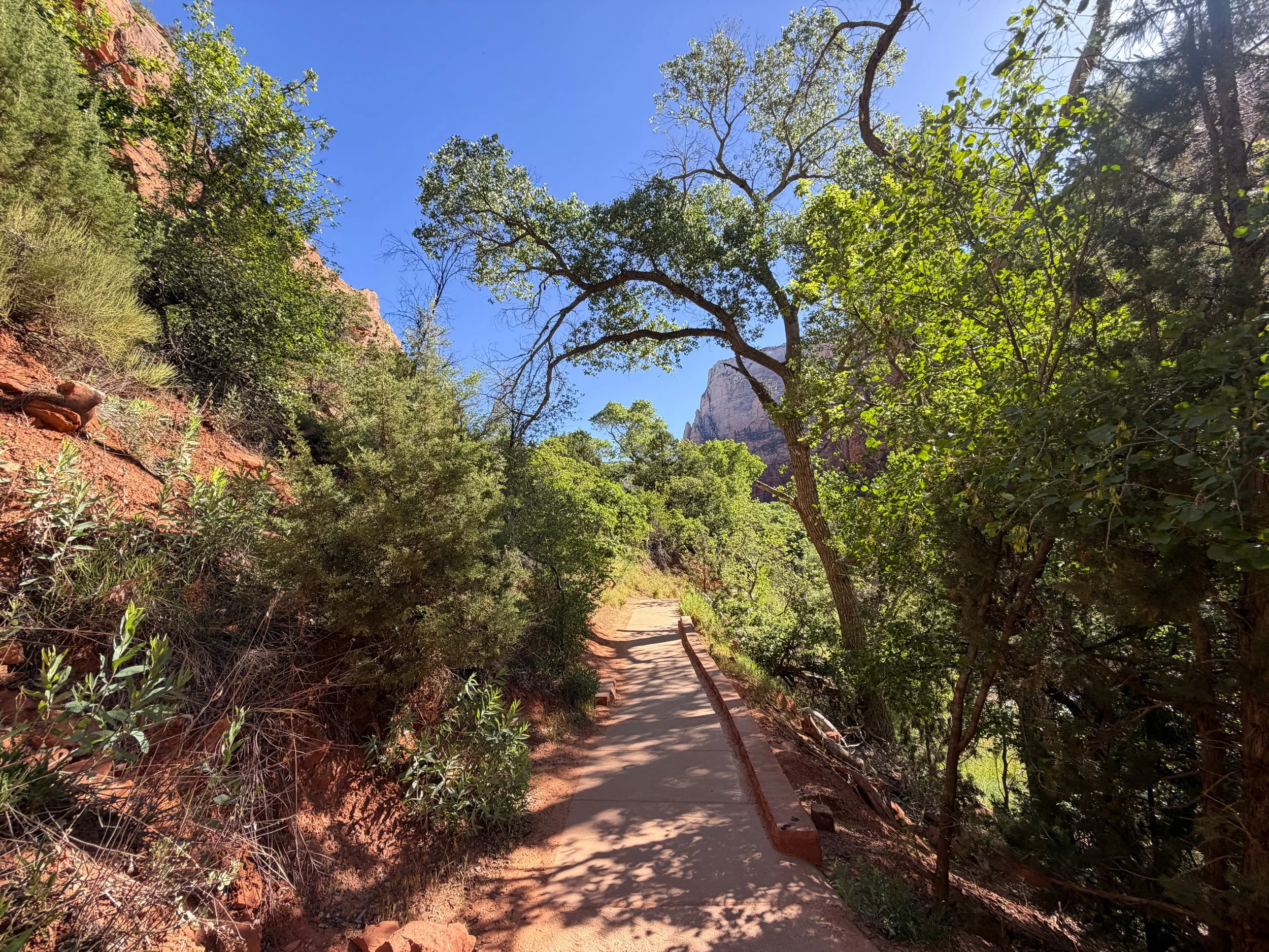 Emerald Pools Trail Zion National Park Utah