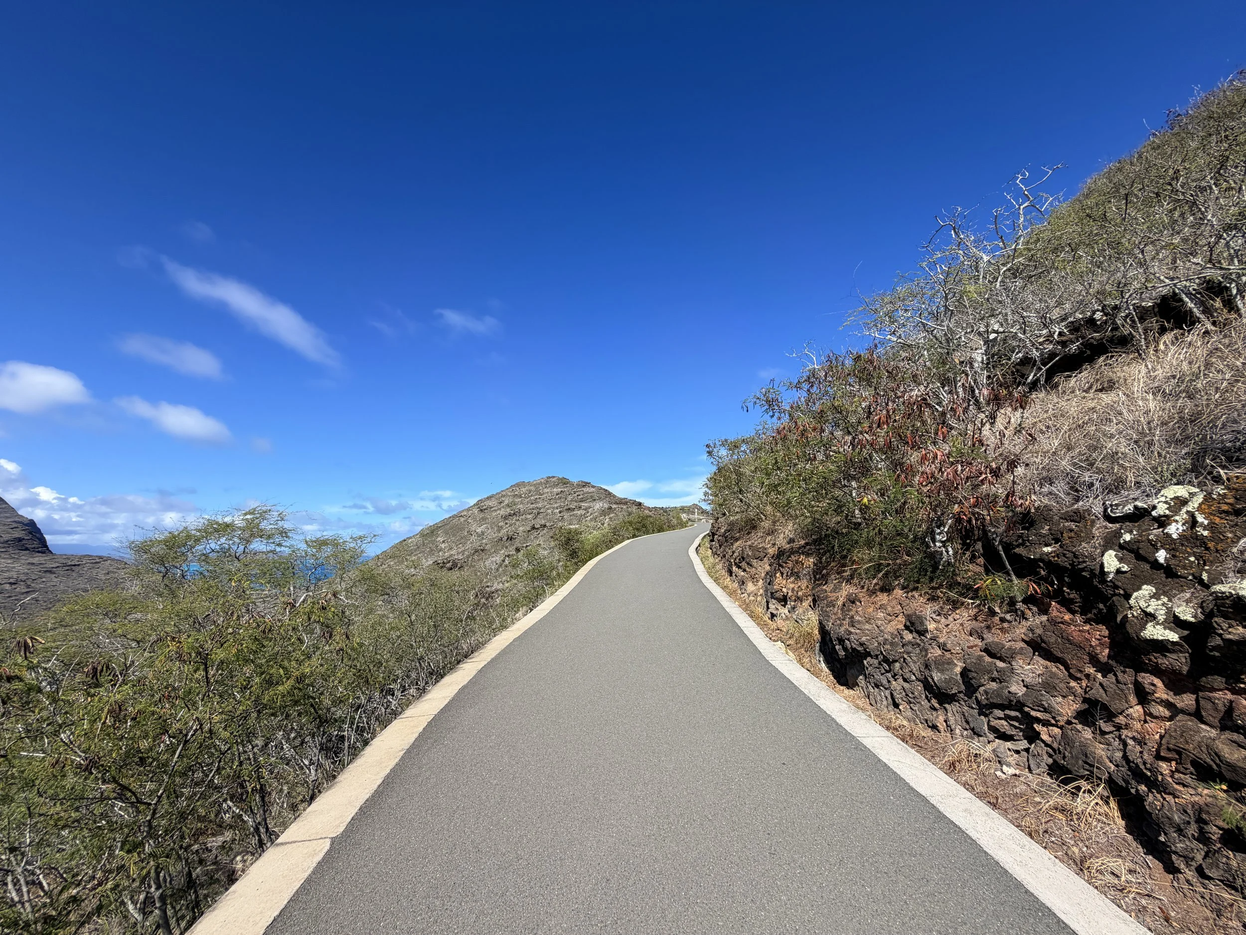 Makapuu Point Lighthouse Trail Oahu Hawaii