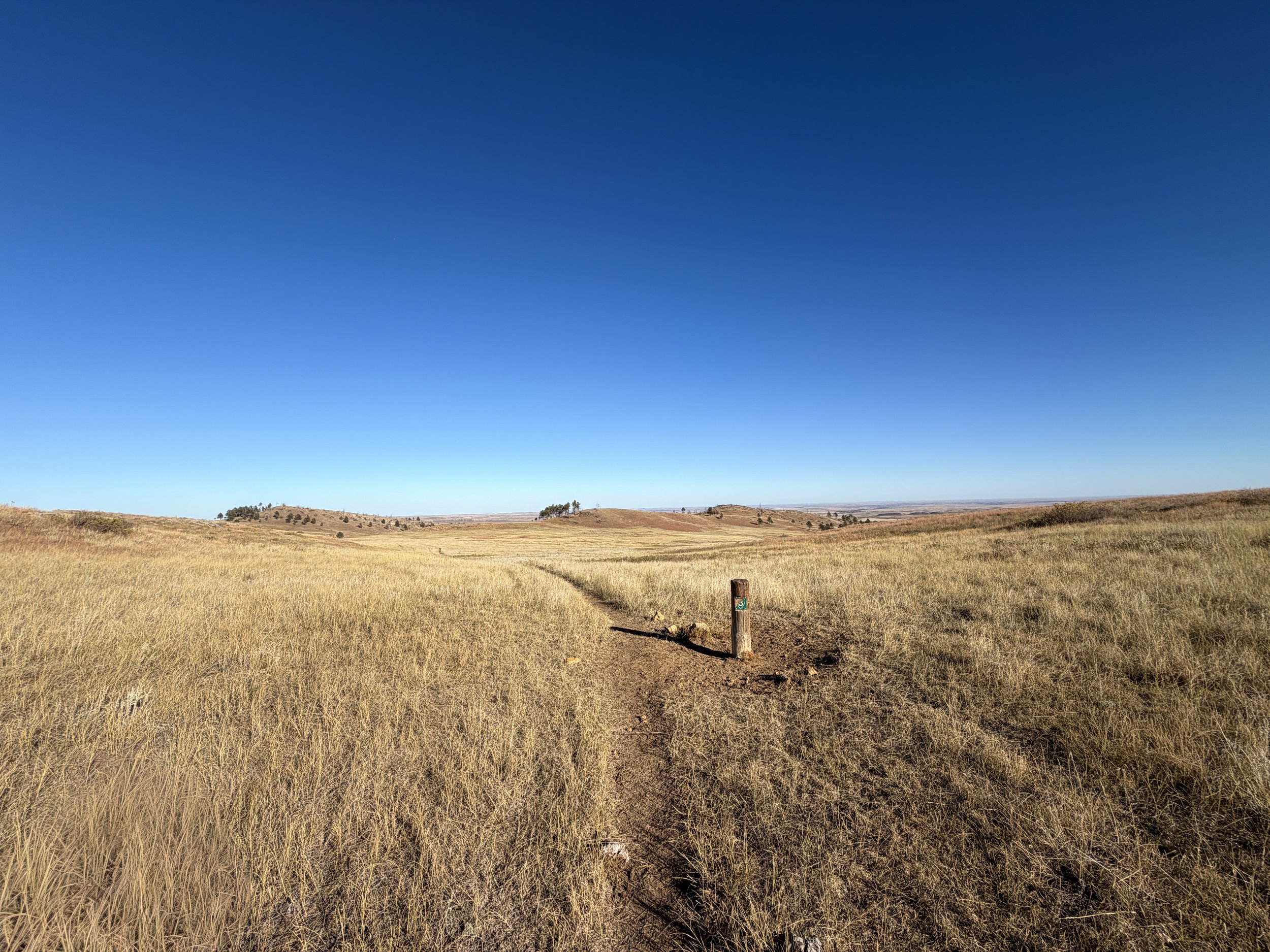 Boland Ridge Trail Wind Cave National Park South Dakota