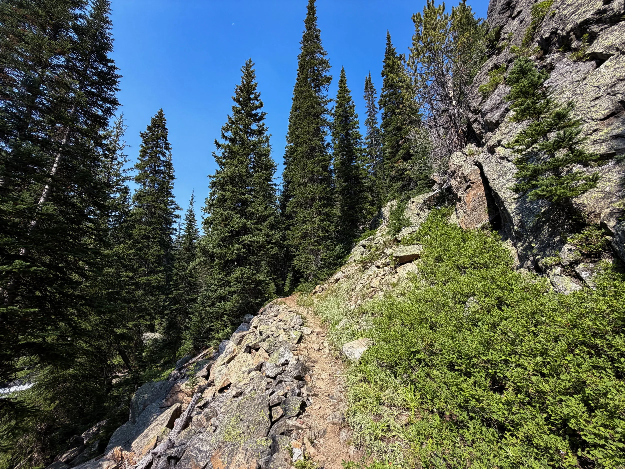 East Rosebud Trail The Beaten Path Beartooth Mountains Montana