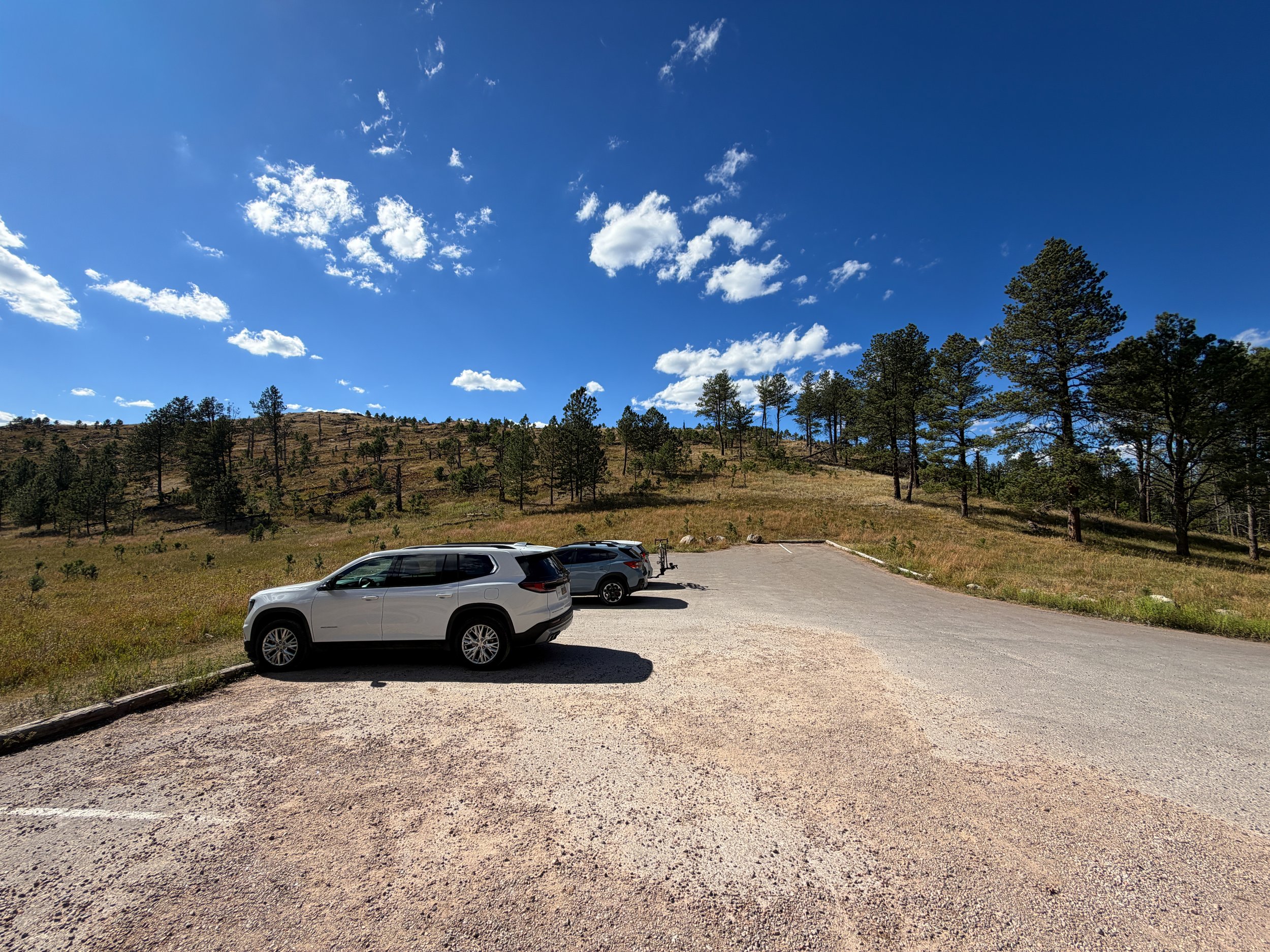 Rankin Ridge Trailhead Parking Wind Cave National Park South Dakota