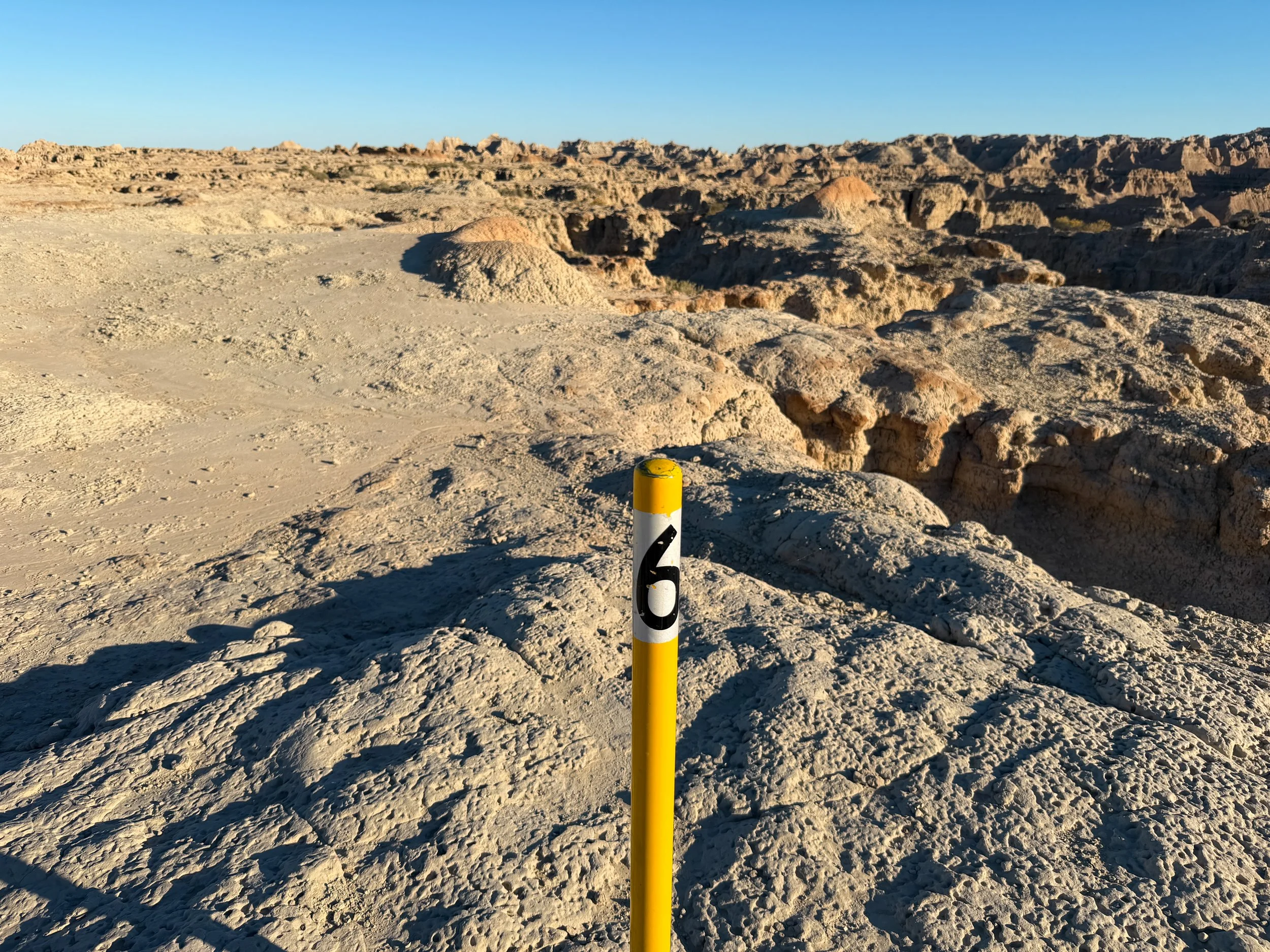 Door Hike Badlands National Park South Dakota