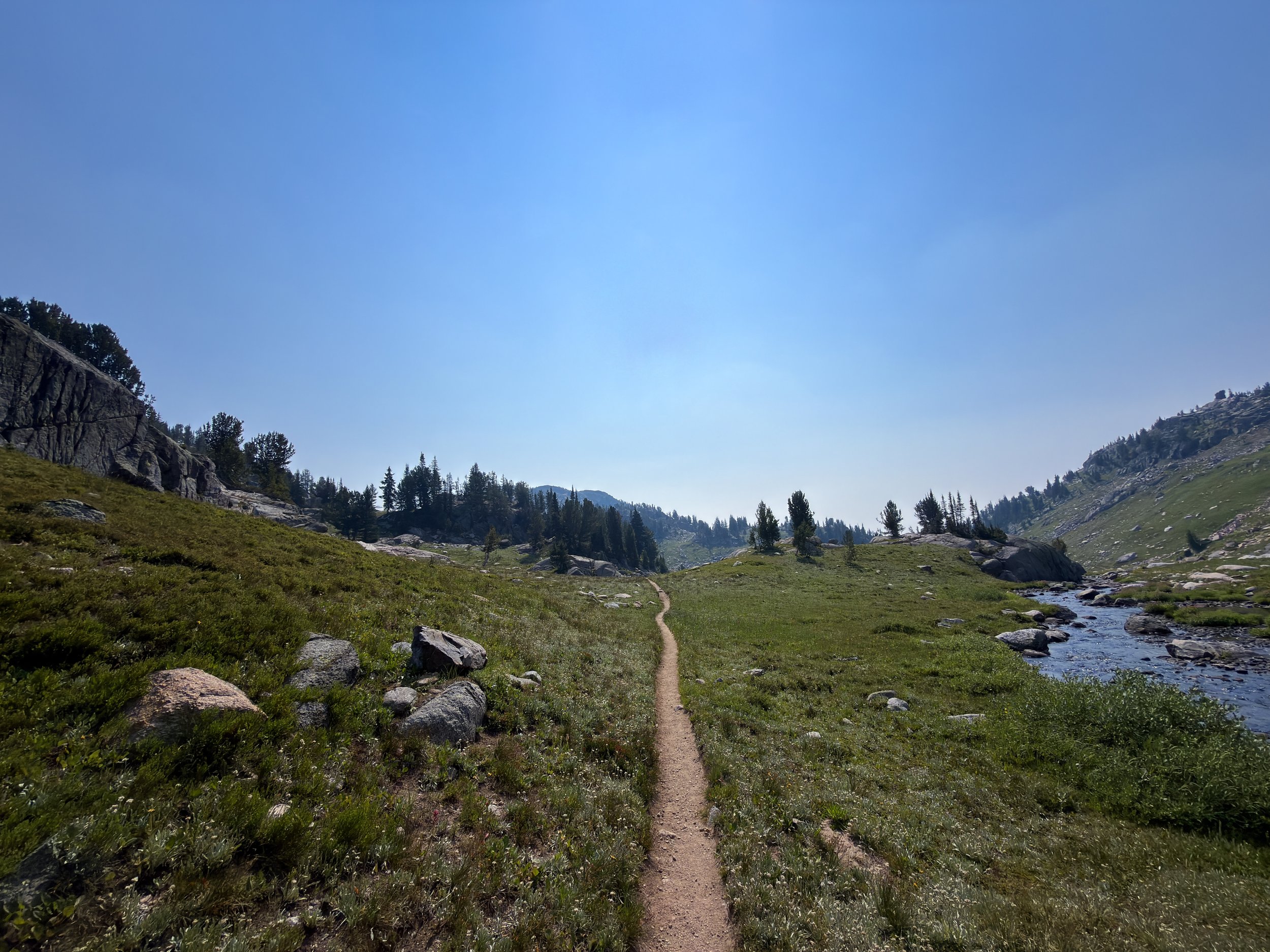 Russel Creek Trail The Beaten Path Beartooth Mountains Montana