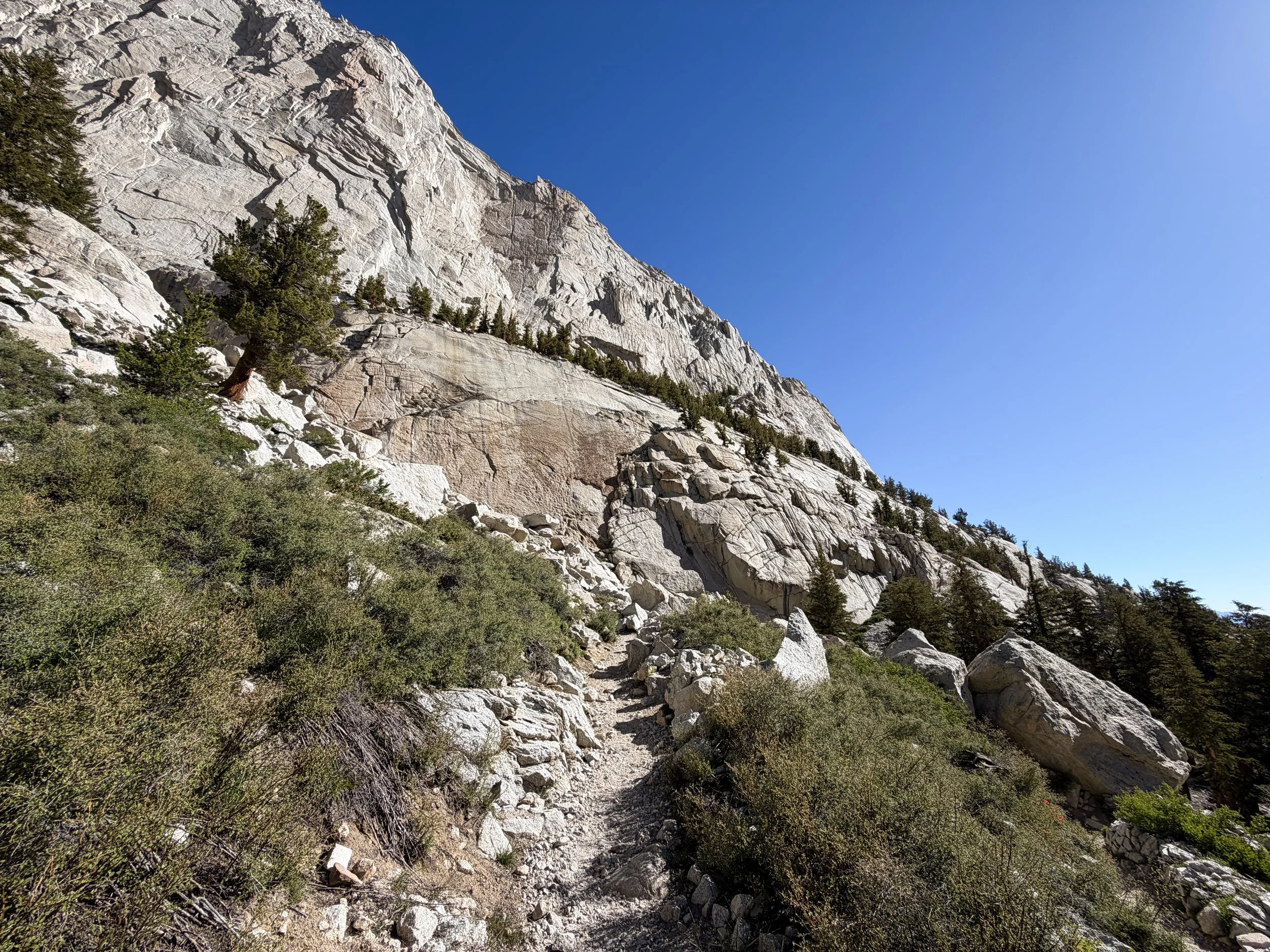 Mt. Whitney Trail Lone Pine California