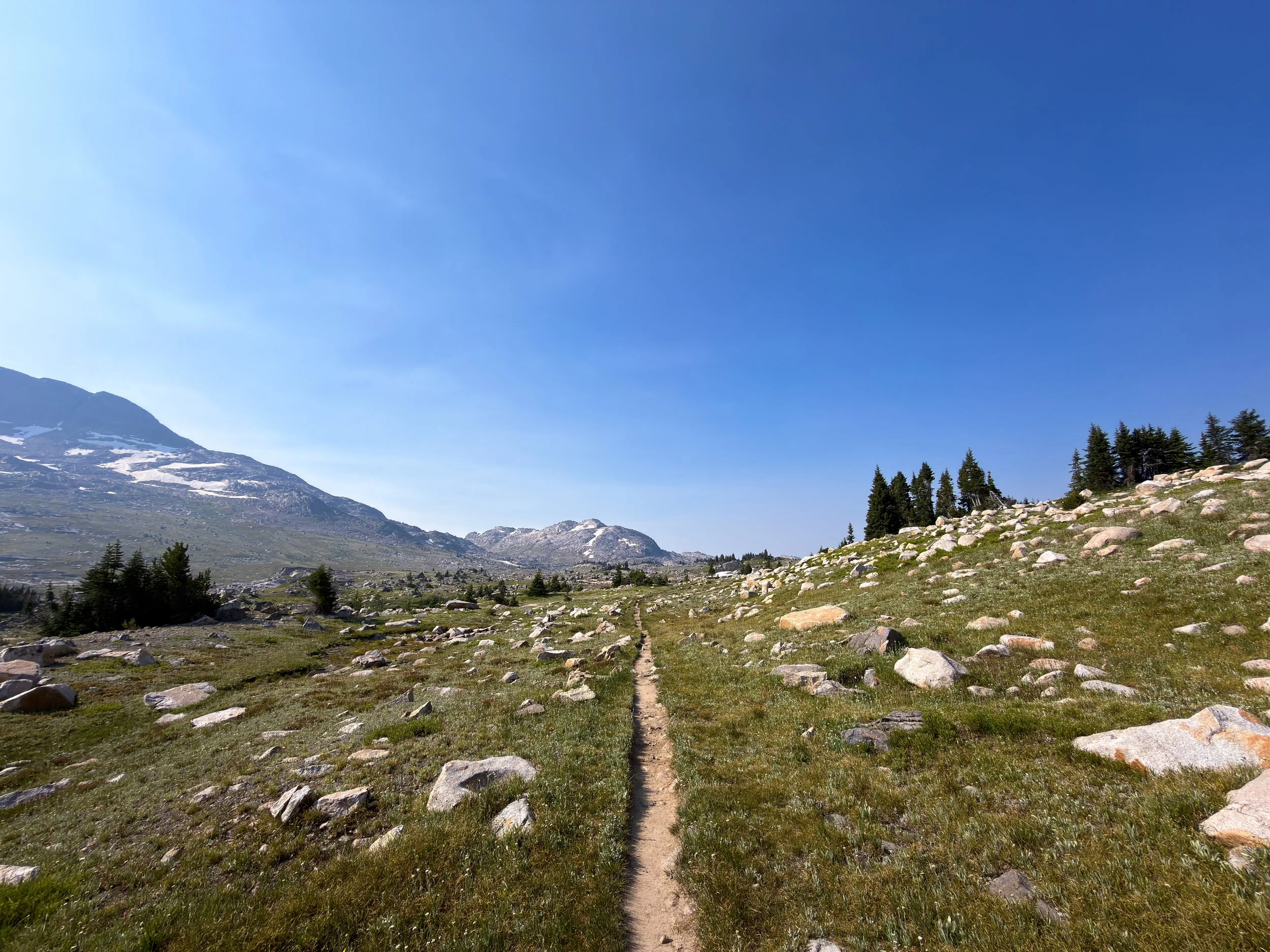 The Beaten Path Hike Beartooth Mountains Montana