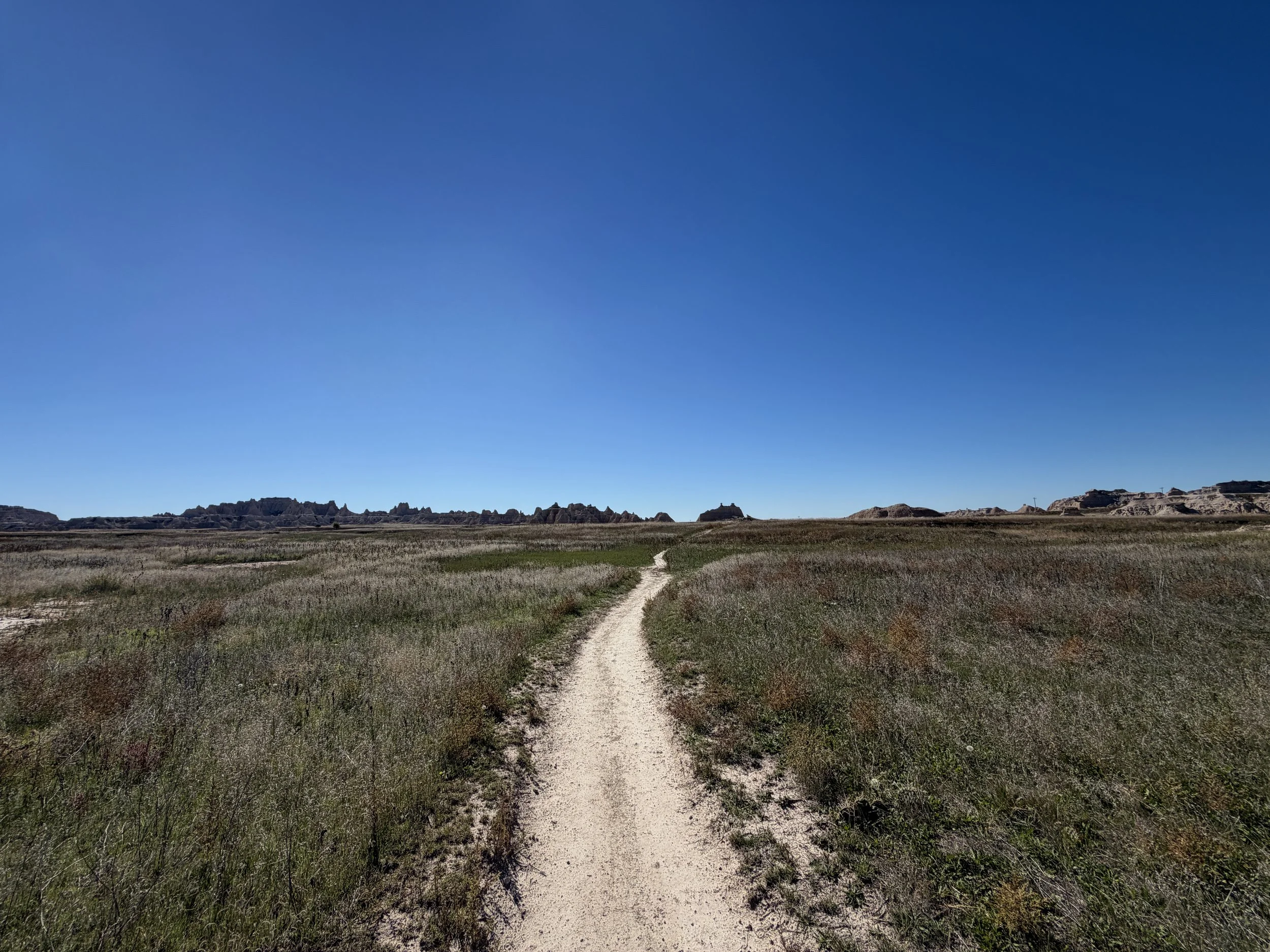 Castle Trail to Medicine Root Trail Badlands National Park South Dakota