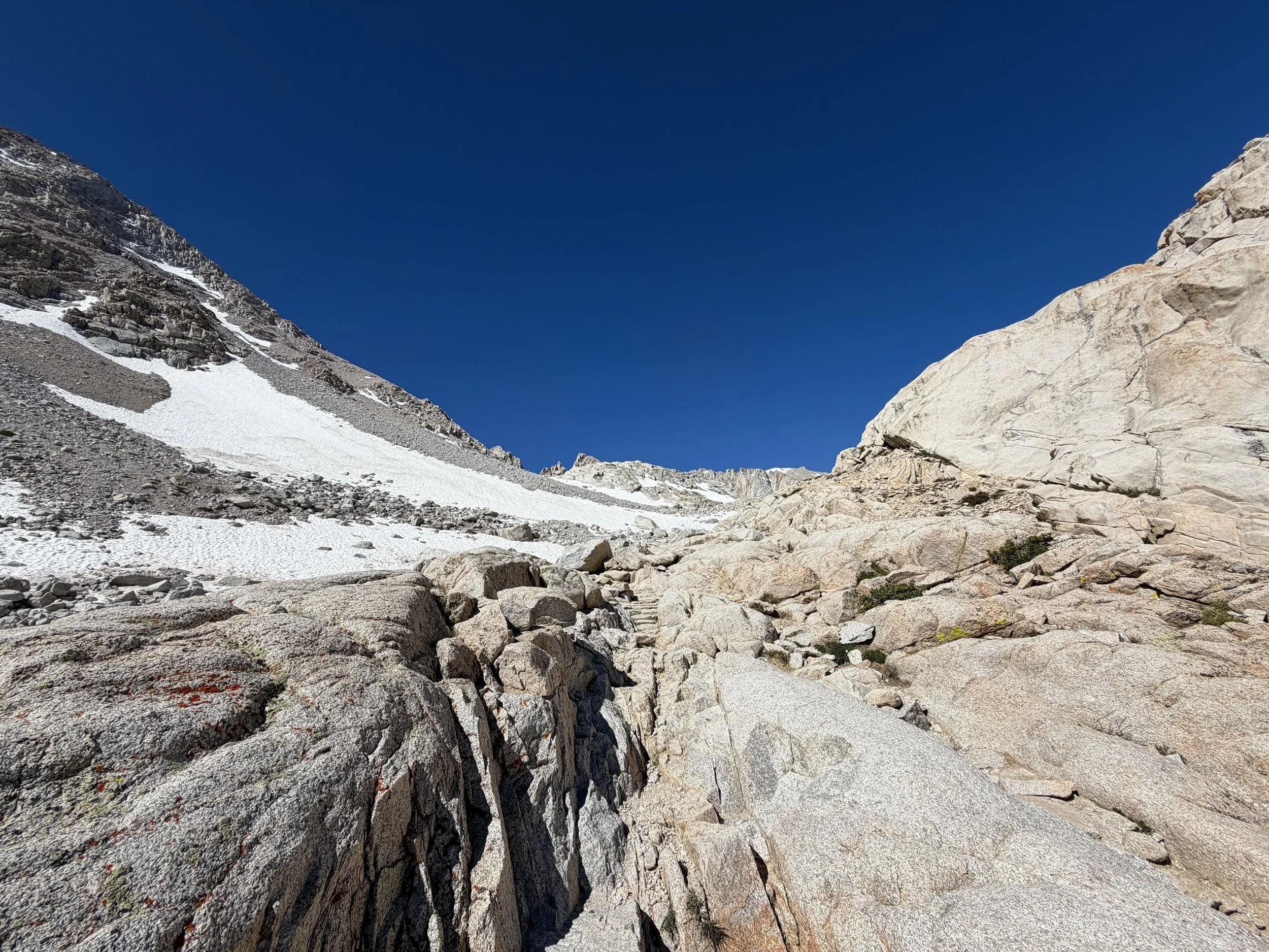 Mt. Whitney Trail Lone Pine California