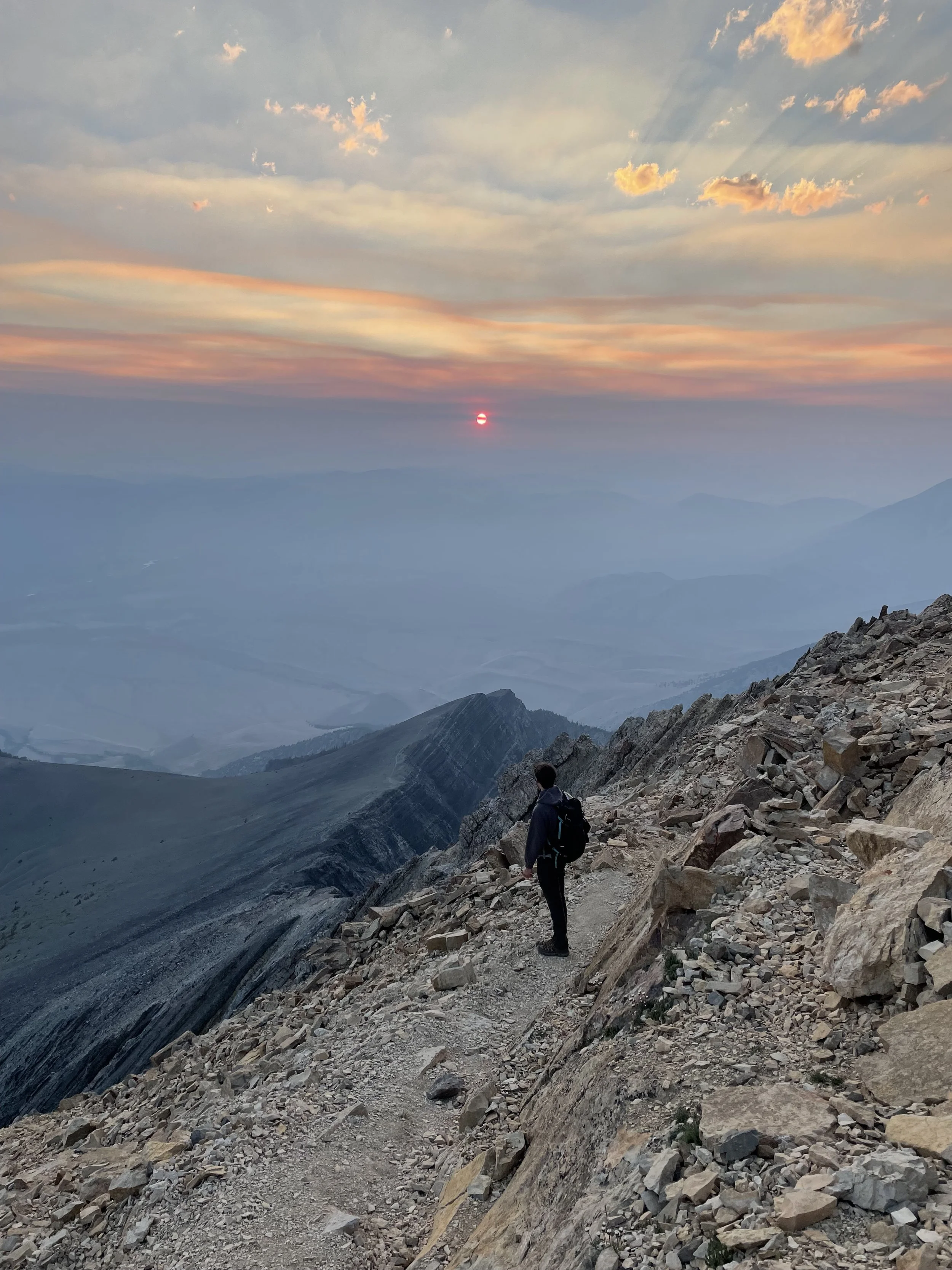 Climbing Mt. Borah via Chicken-Out Ridge: The Tallest Peak in Idaho ...