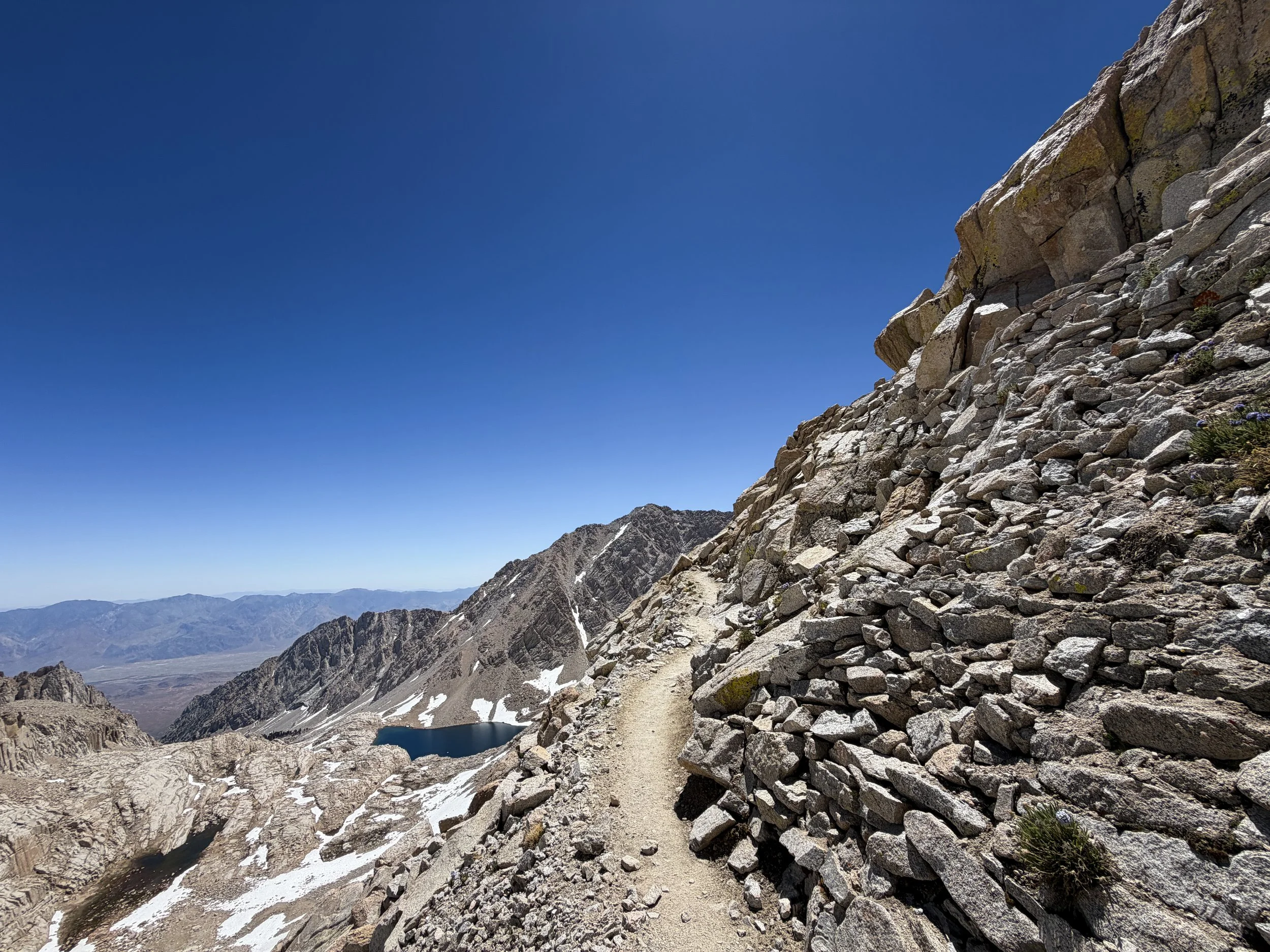 Mount Whitney Hike via Whitney Portal California