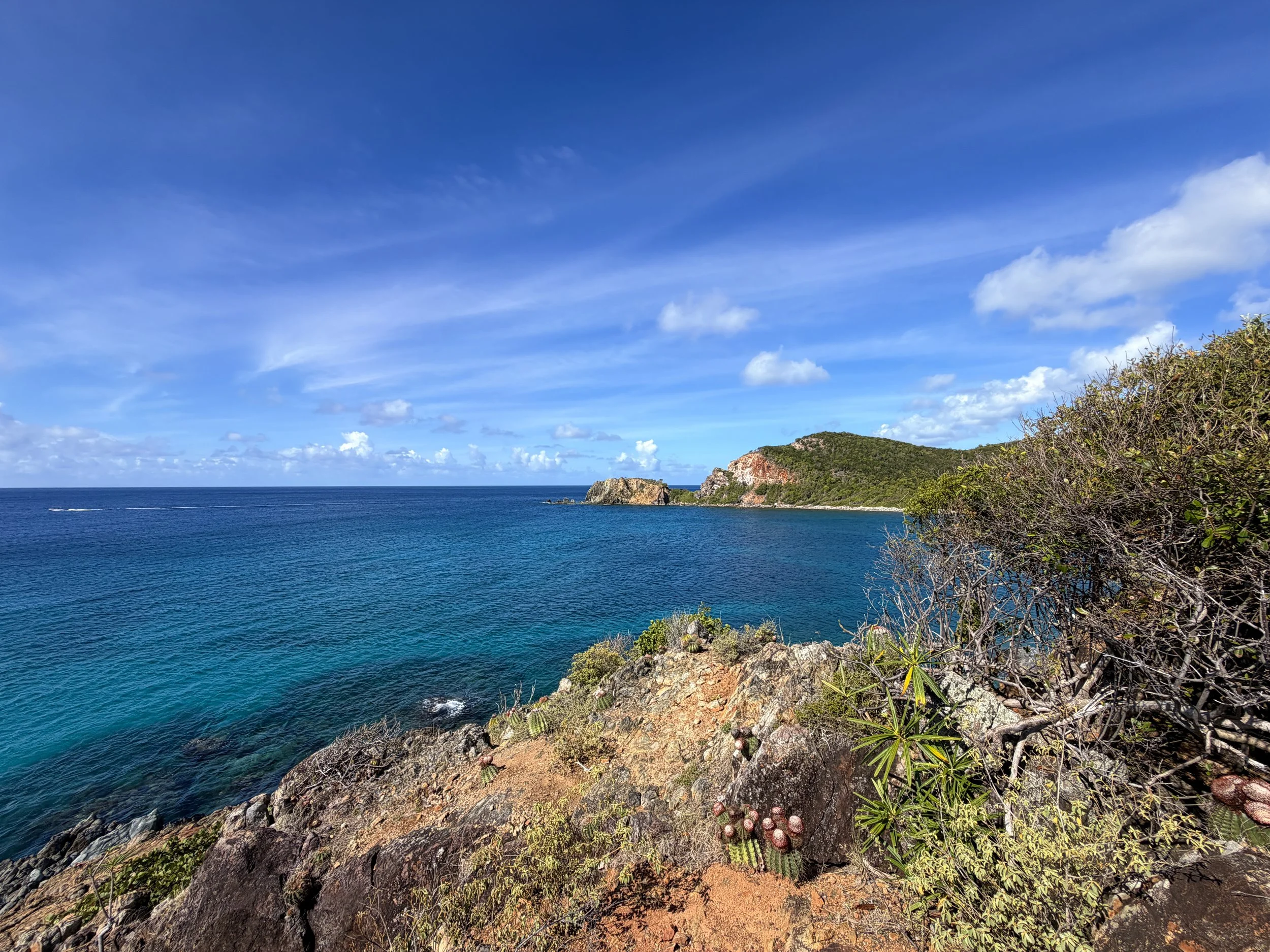 Lameshur Bay Trail to Europa Point Virgin Islands National Park