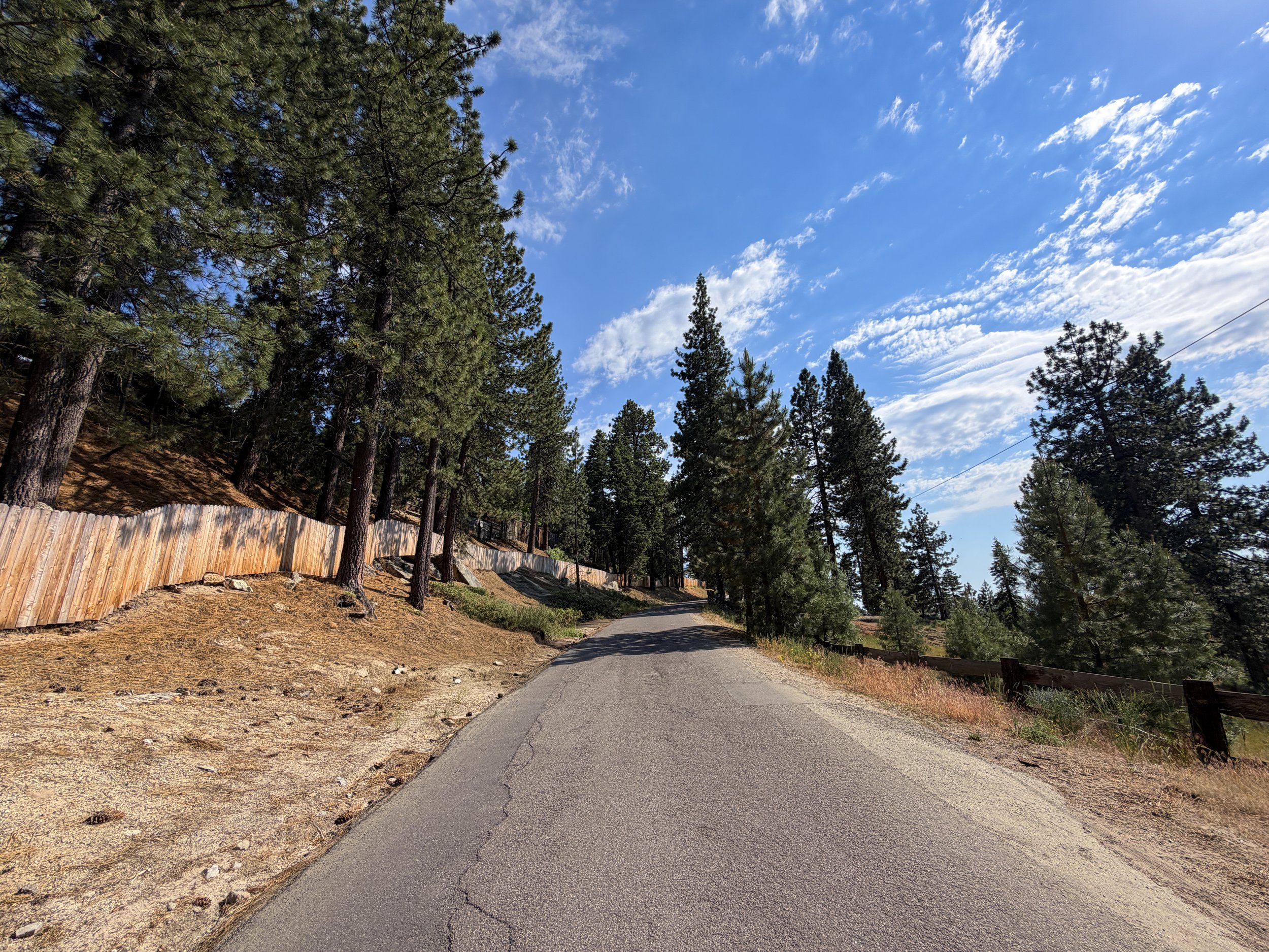 Monkey Rock Trail Lake Tahoe Nevada