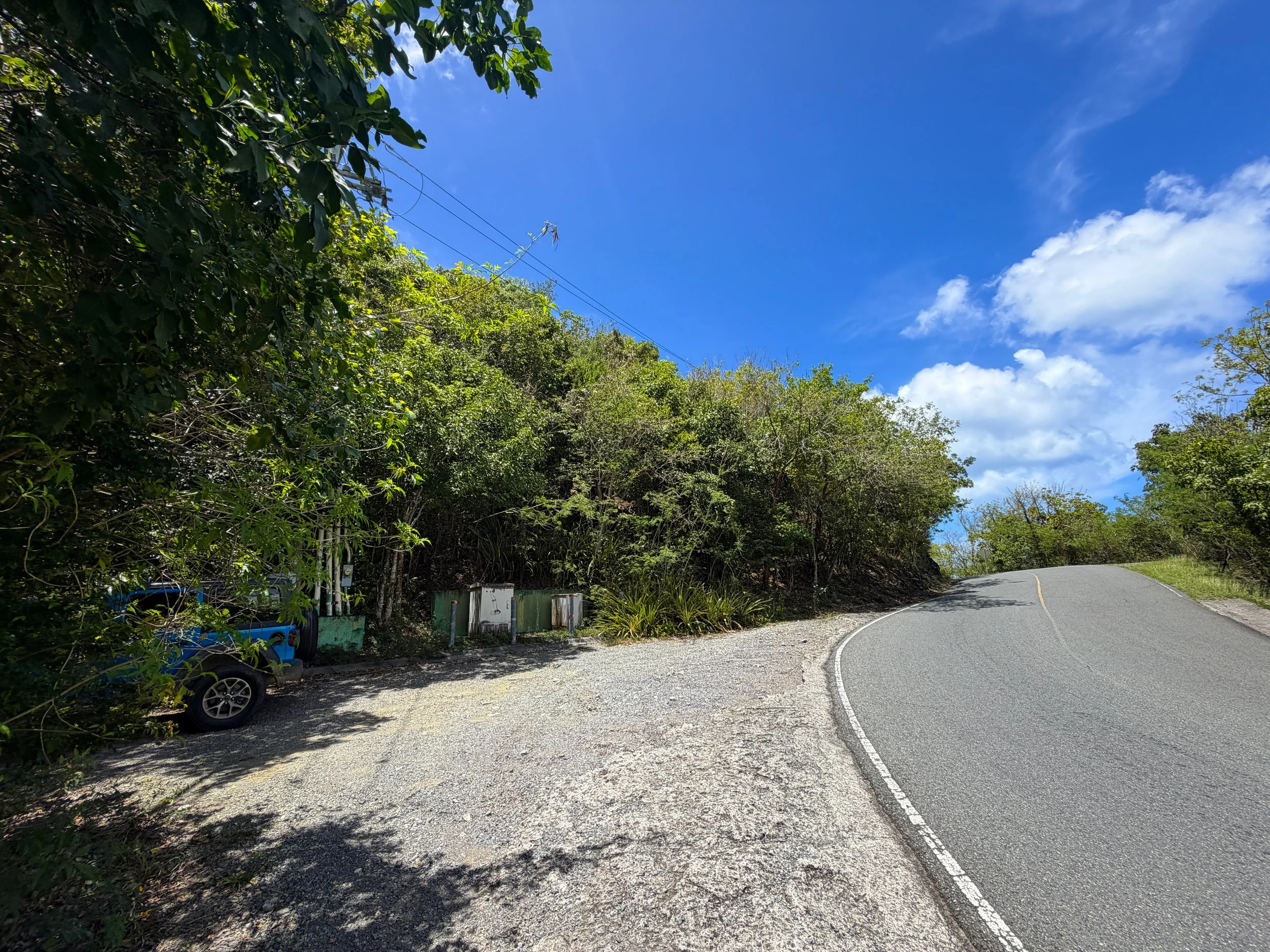 Tamarind Tree Trailhead Parking Virgin Islands National Park