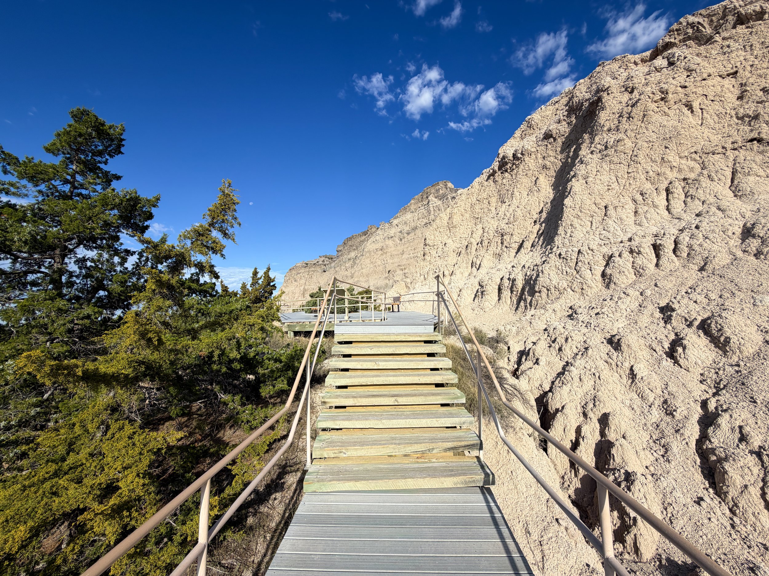 Cliff Shelf Hike Badlands National Park South Dakota
