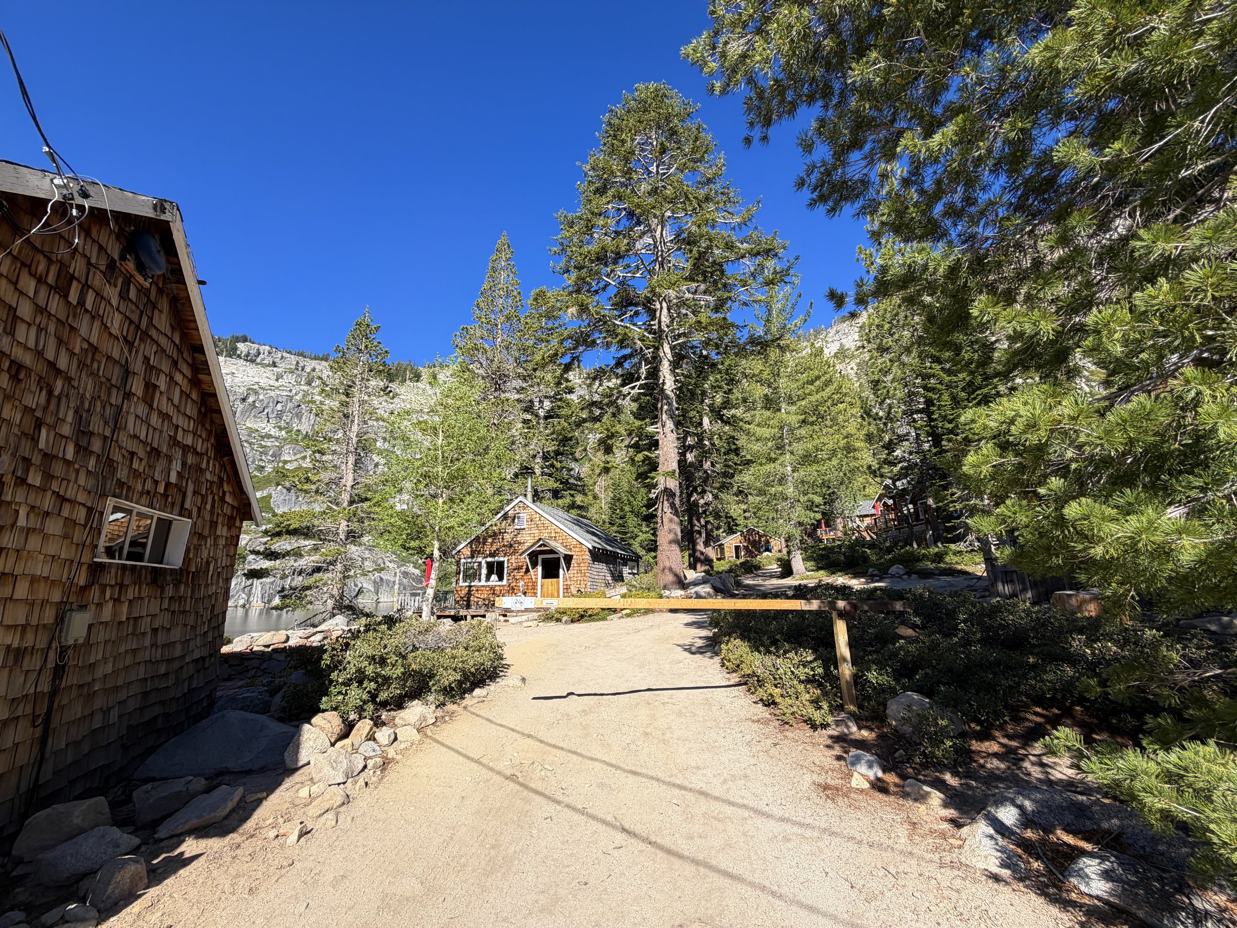Angora Lakes Resort Lake Tahoe California
