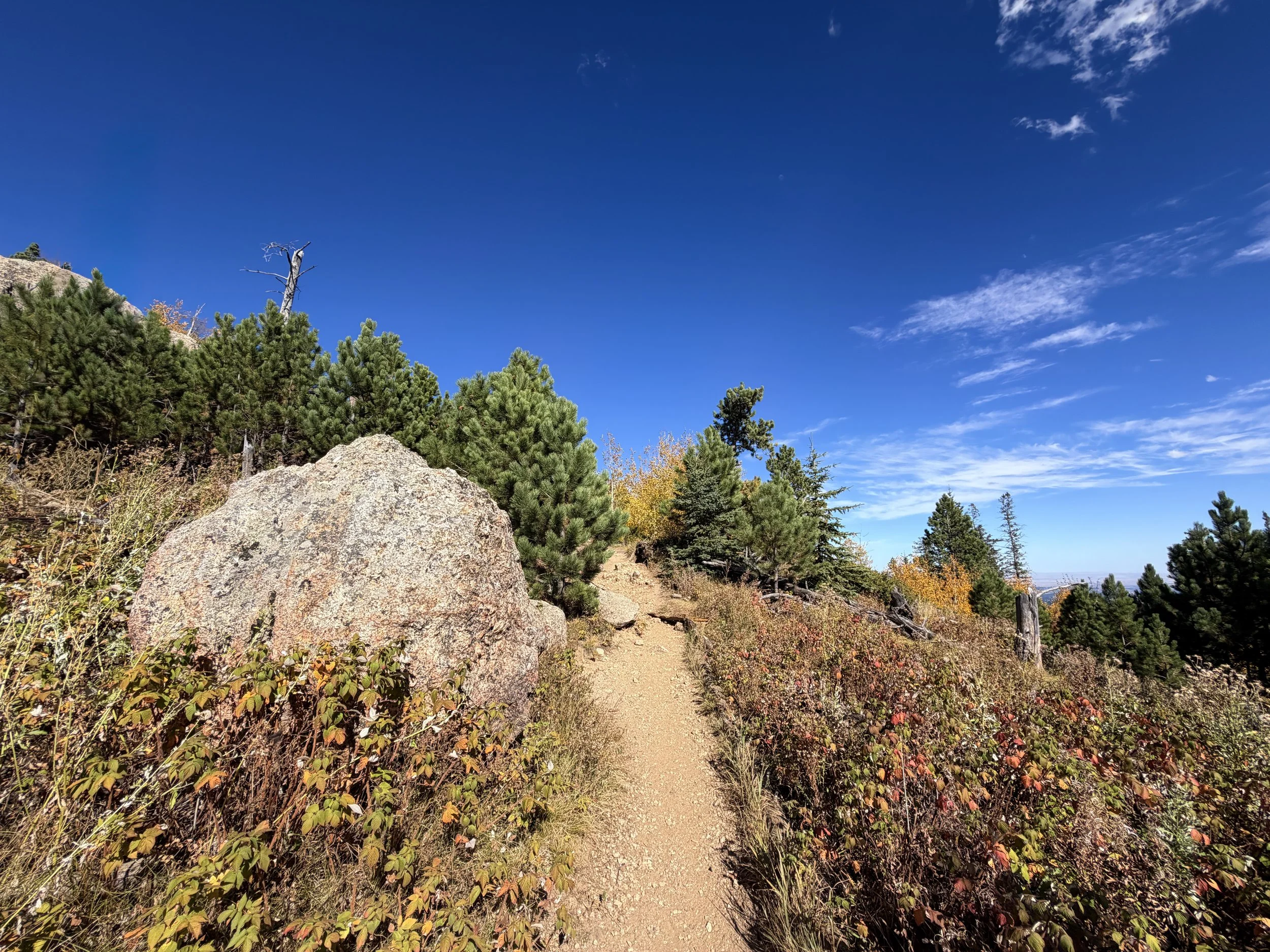 Black Elk Peak Trail to Harney Peak Lookout Black Hills South Dakota