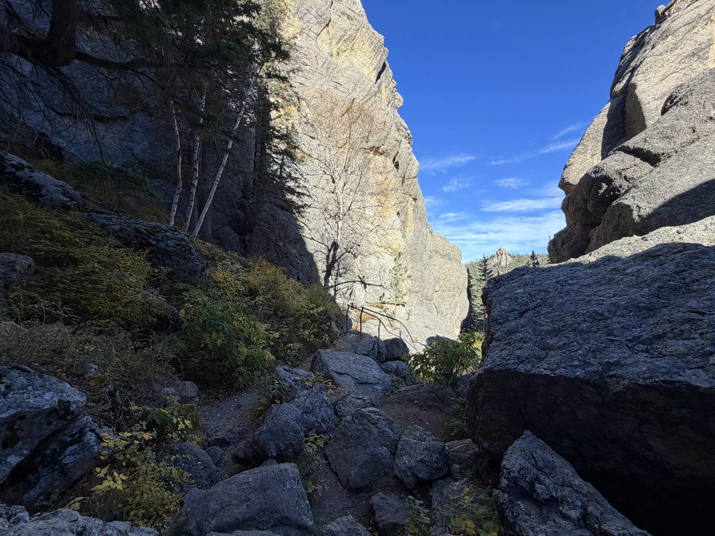 Sunday Gulch Trail Custer State Park Black Hills South Dakota