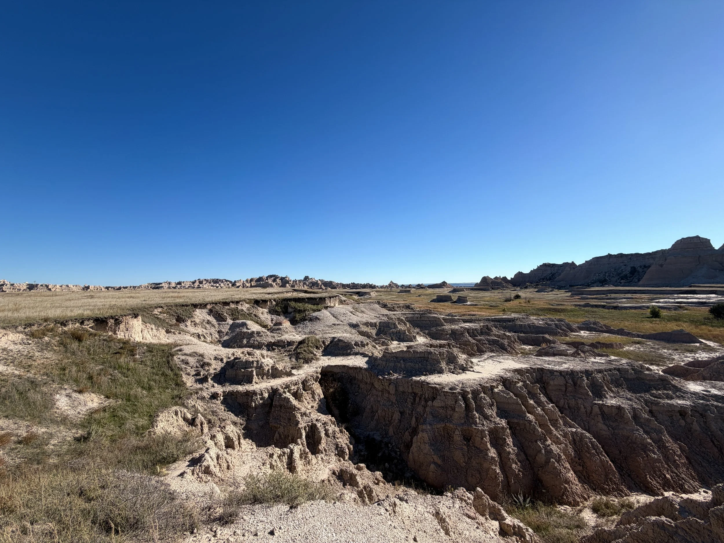 Medicine Root Loop Trail Badlands National Park South Dakota