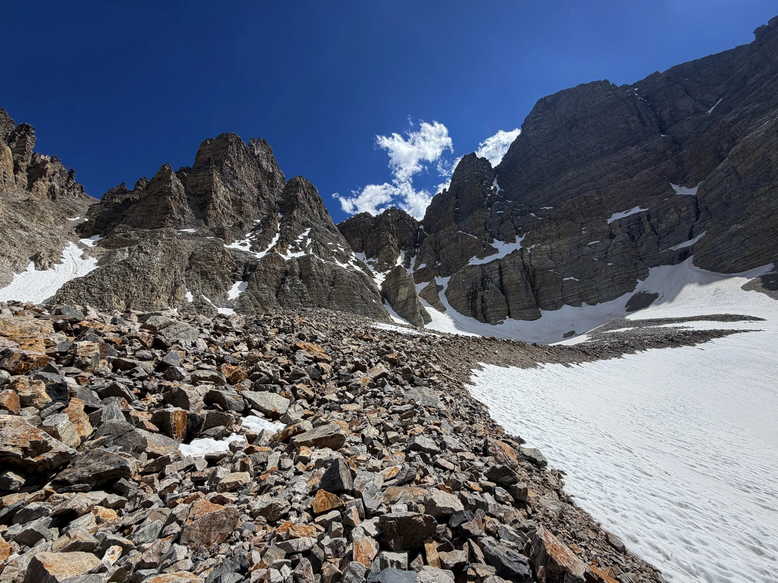 Glacier Trail Great Basin National Park Nevada