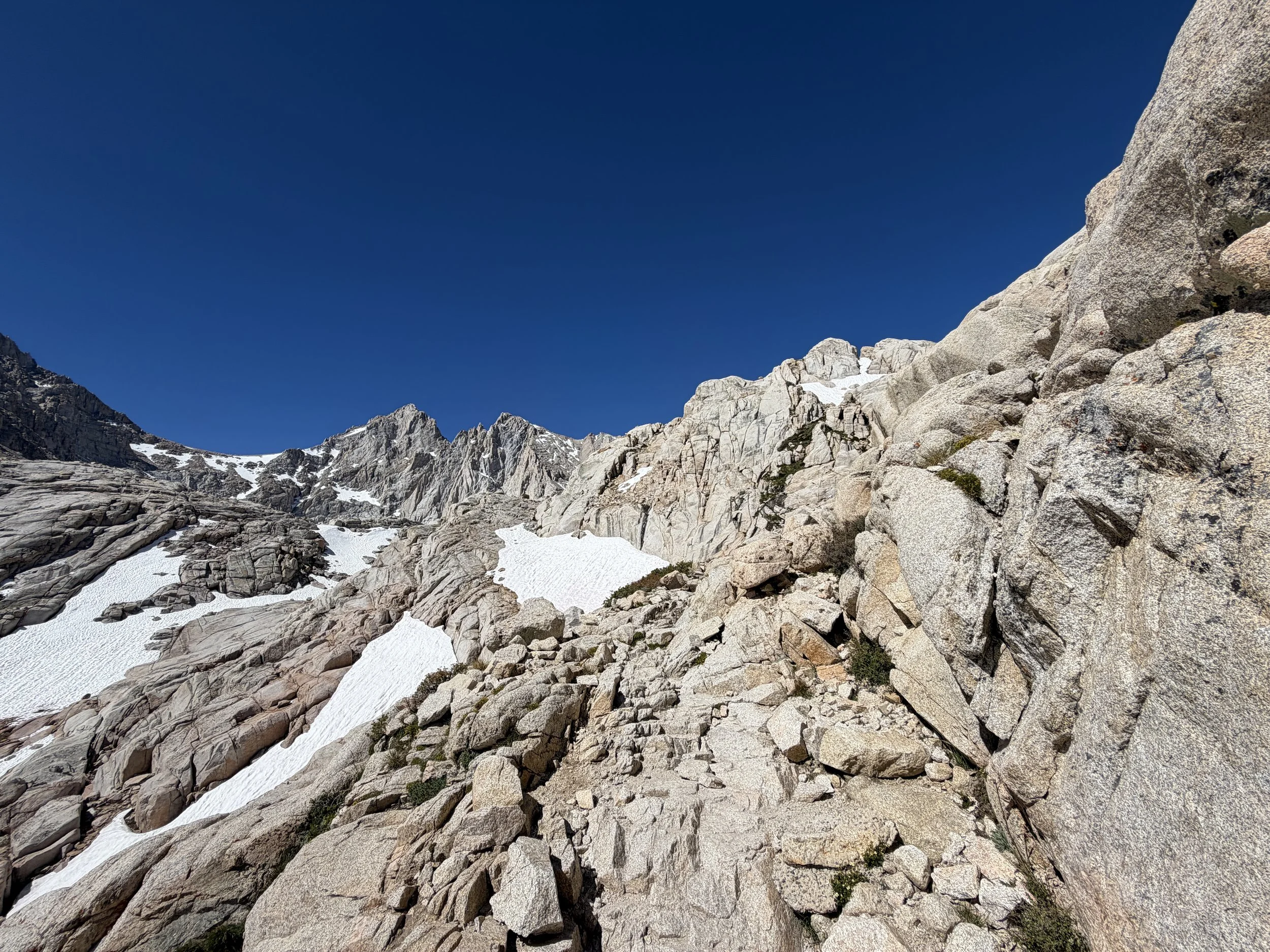 Mount Whitney Trail via Whitney Portal Lone Pine California