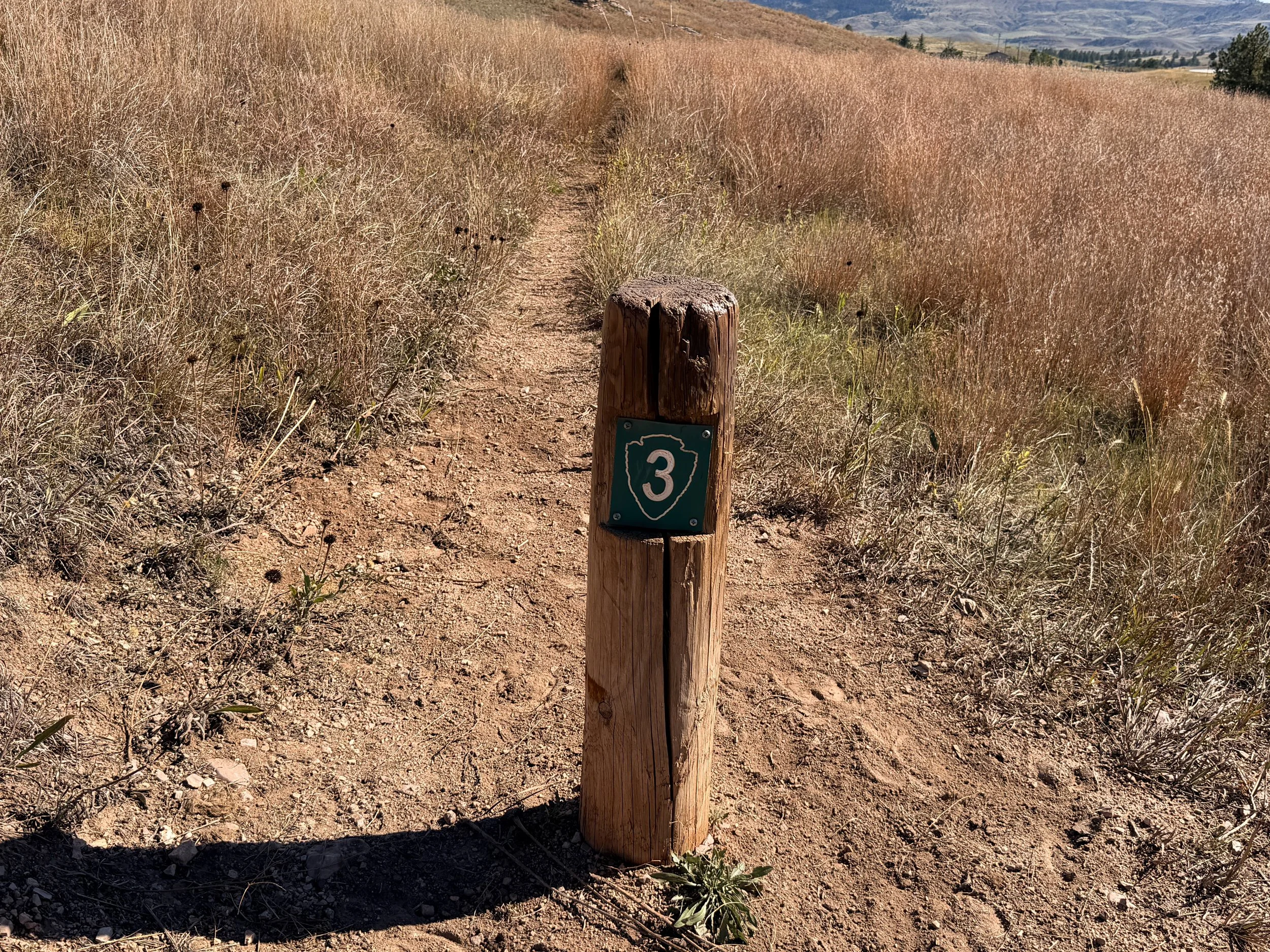 East Bison Flats Trail Wind Cave National Park South Dakota
