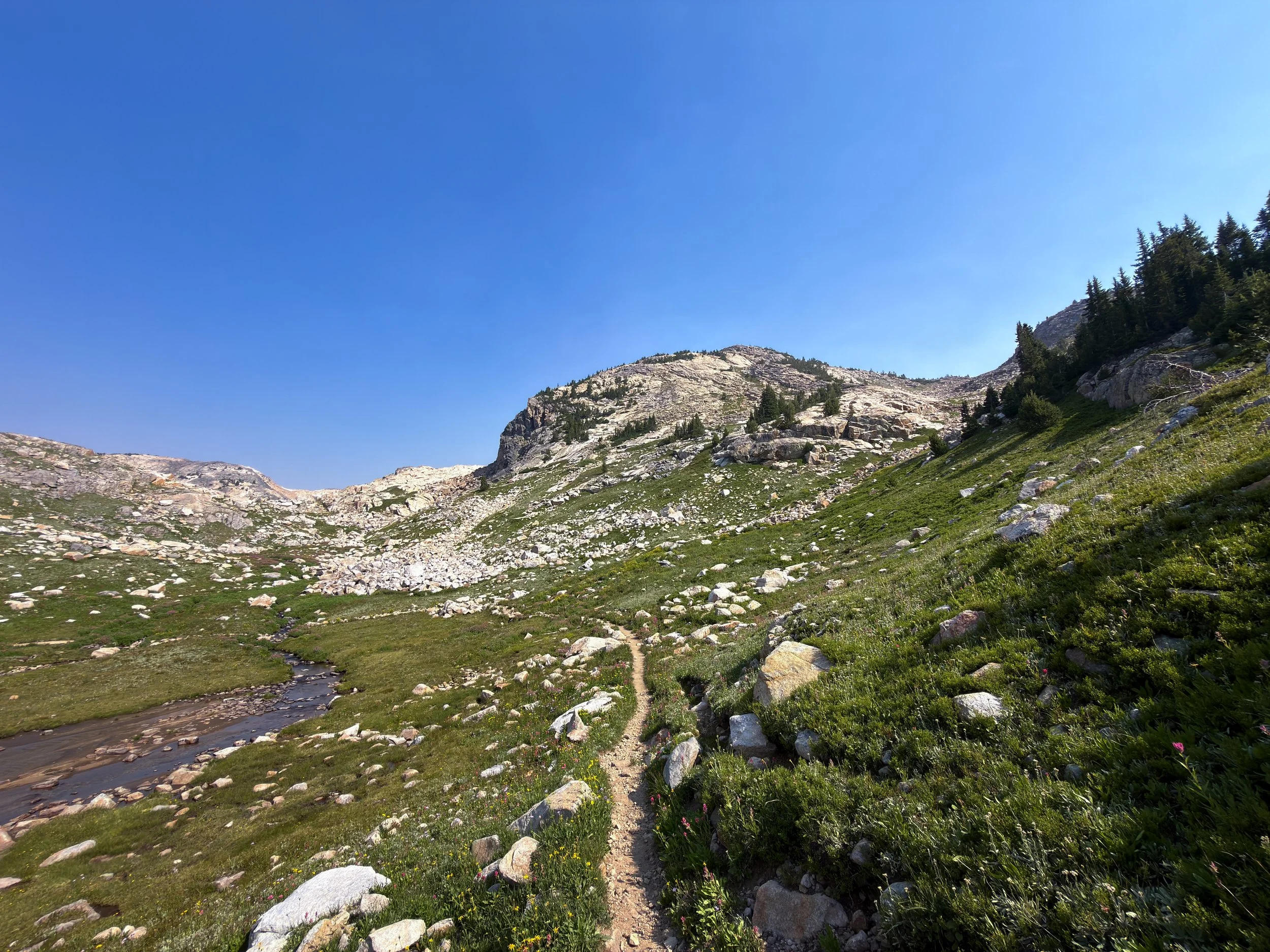 East Rosebud Trail The Beaten Path Beartooth Mountains Montana