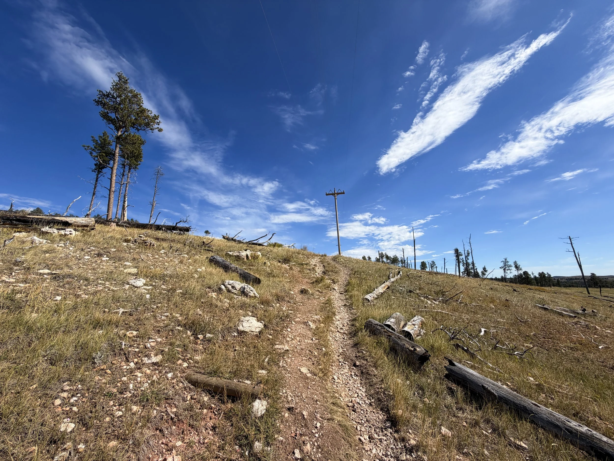 Canyons Trail Jewel Cave National Monument Black Hills South Dakota